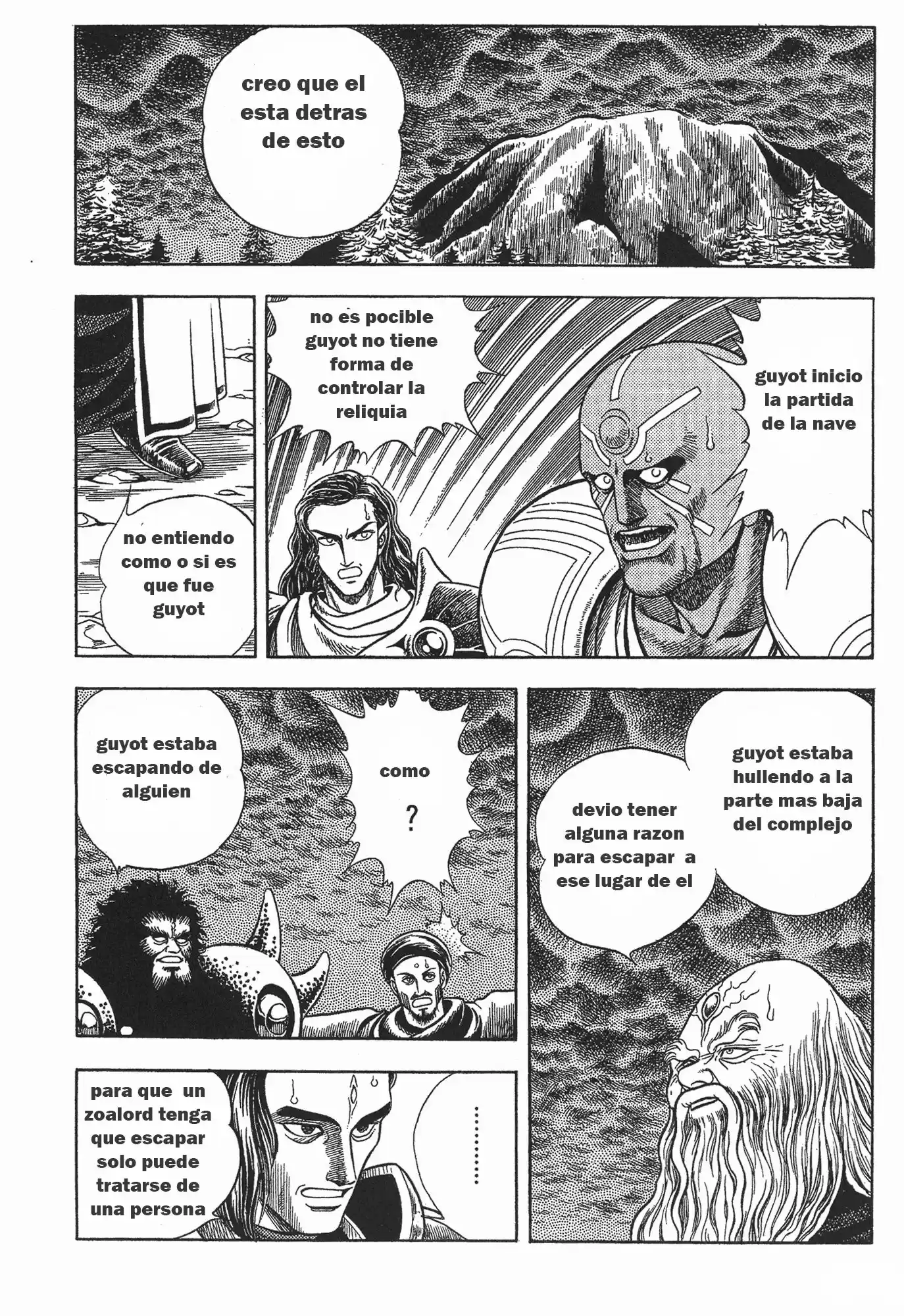 Kyoushoku Soukou Guyver (1984) - Capítulo 51 - Página 14 - LectorTMOo