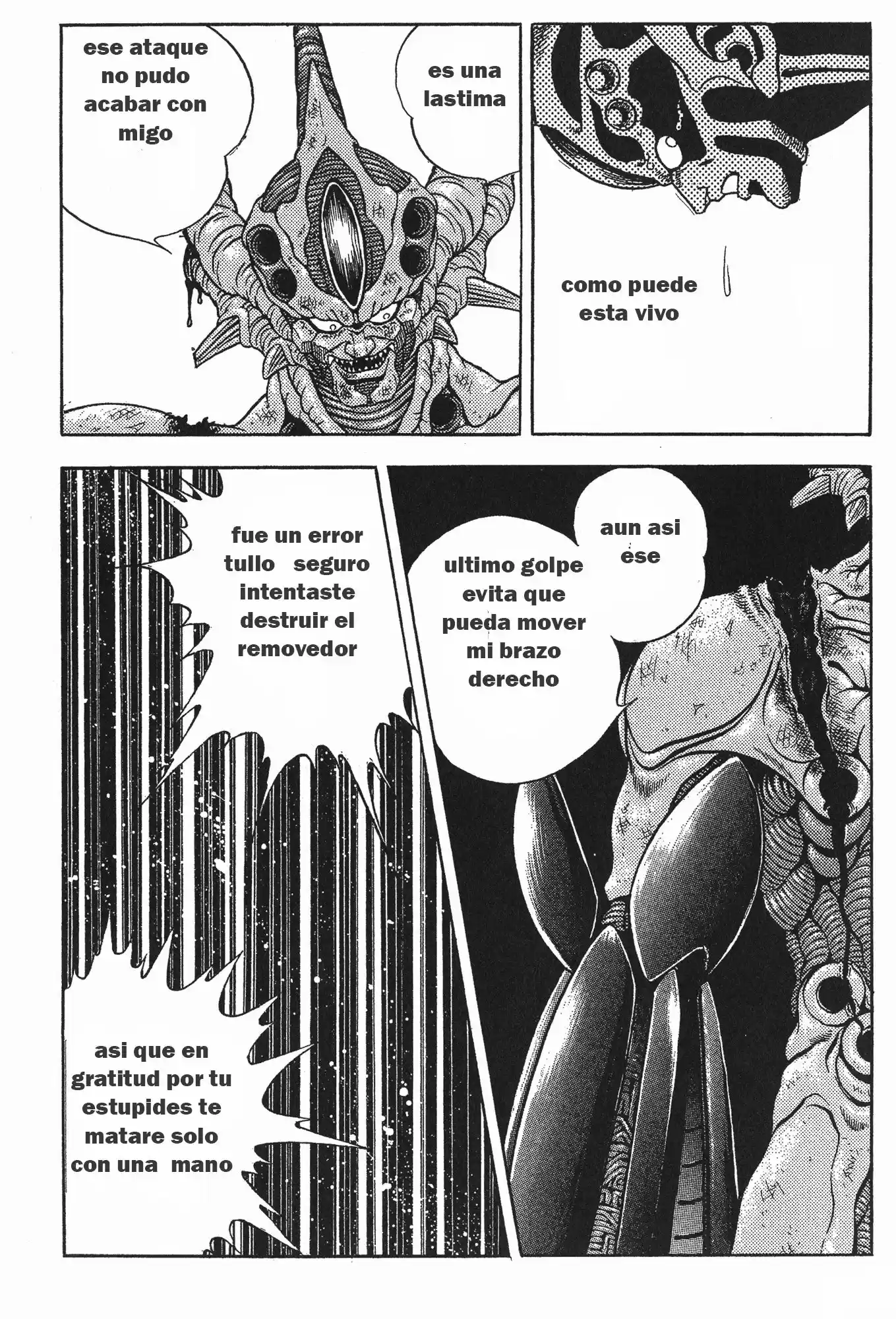 Kyoushoku Soukou Guyver (1984) - Capítulo 51 - Página 20 - LectorTMOo