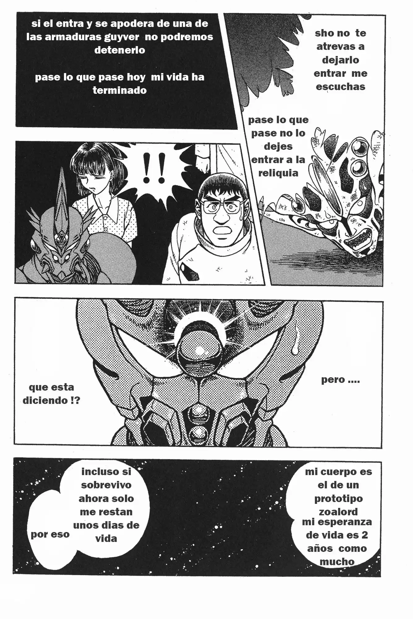 Kyoushoku Soukou Guyver (1984) - Capítulo 51 - Página 24 - LectorTMOo