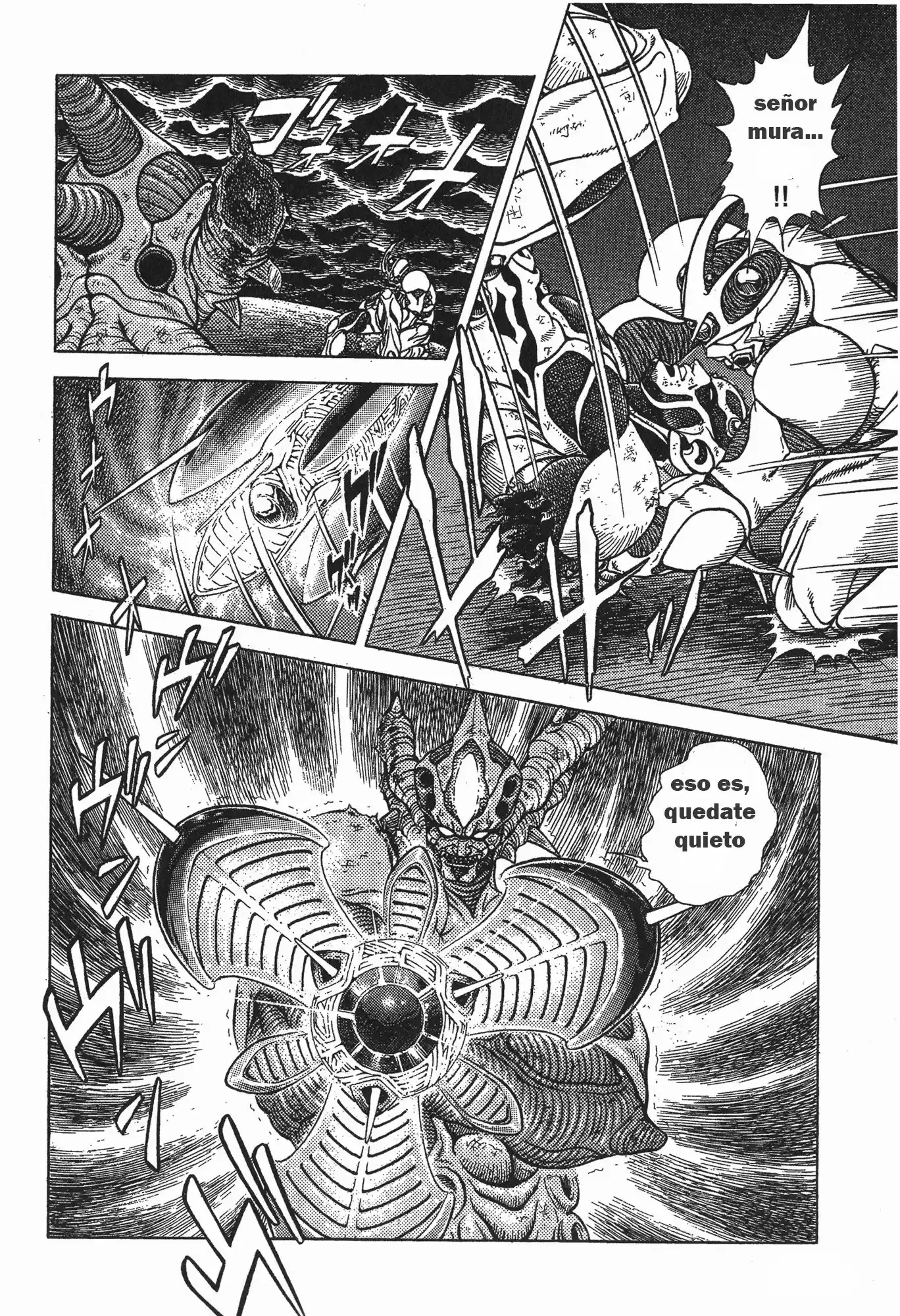 Kyoushoku Soukou Guyver (1984) - Capítulo 52 - Página 4 - LectorTMOo