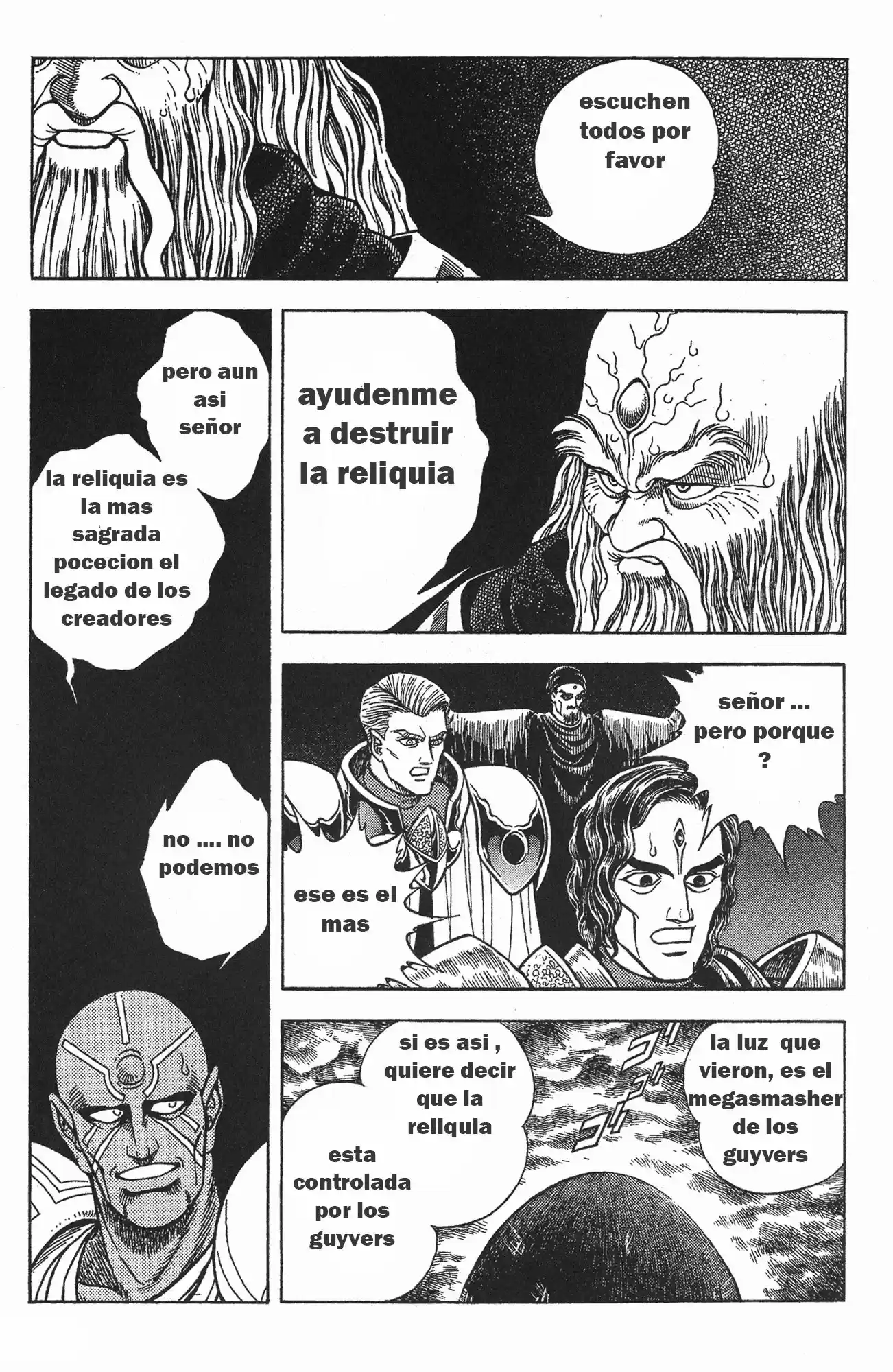 Kyoushoku Soukou Guyver (1984) - Capítulo 52 - Página 7 - LectorTMOo