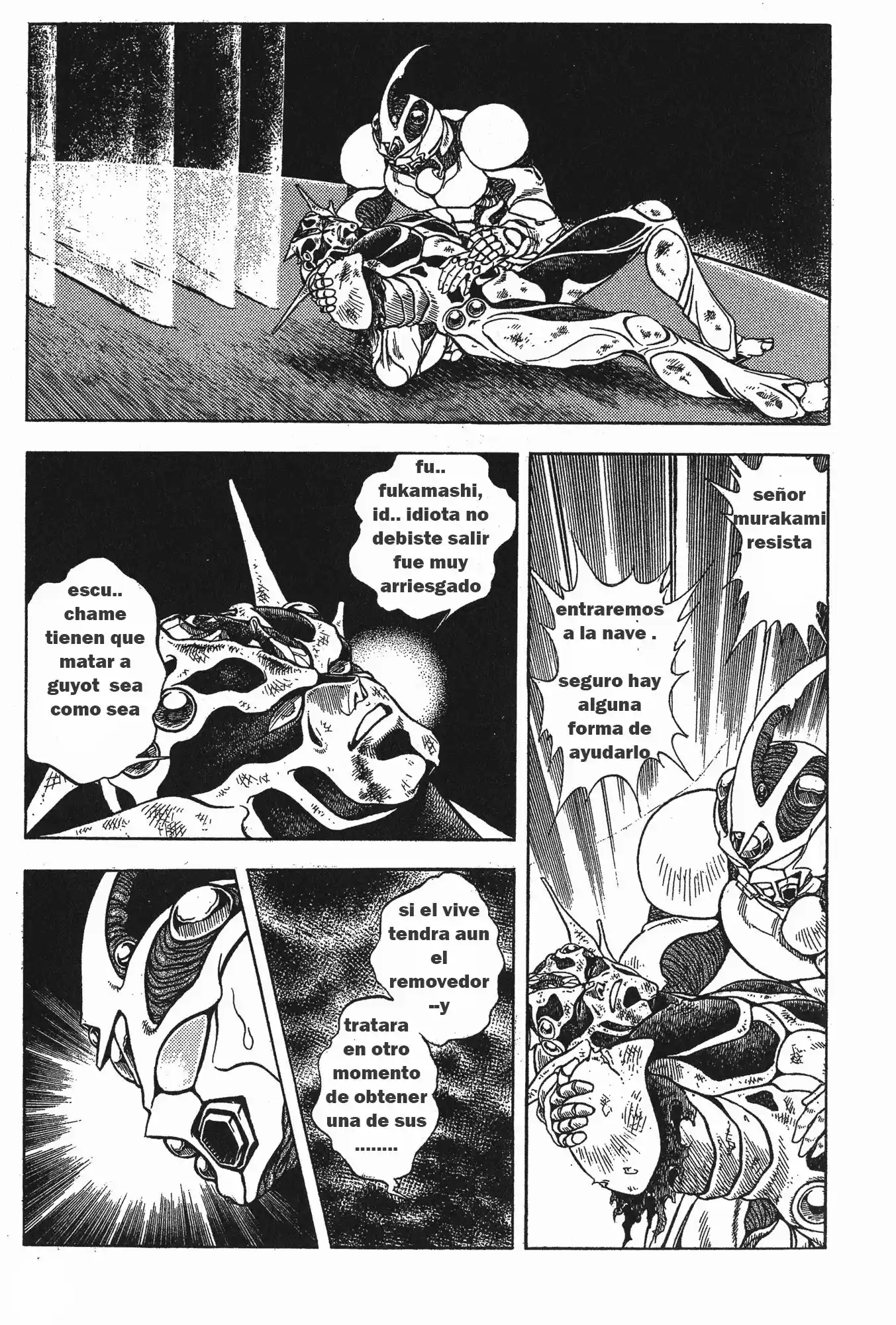 Kyoushoku Soukou Guyver (1984) - Capítulo 52 - Página 9 - LectorTMOo