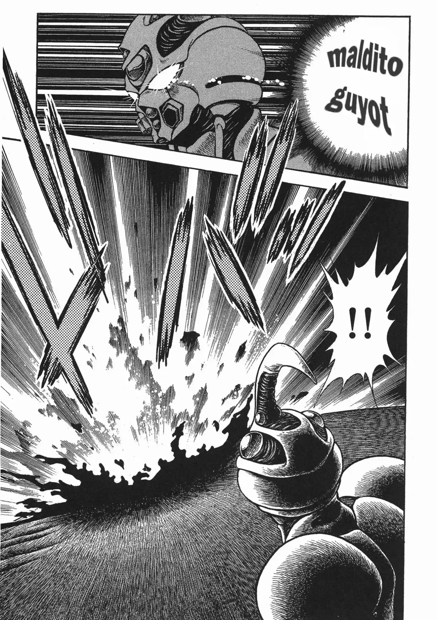 Kyoushoku Soukou Guyver (1984) - Capítulo 52 - Página 11 - LectorTMOo