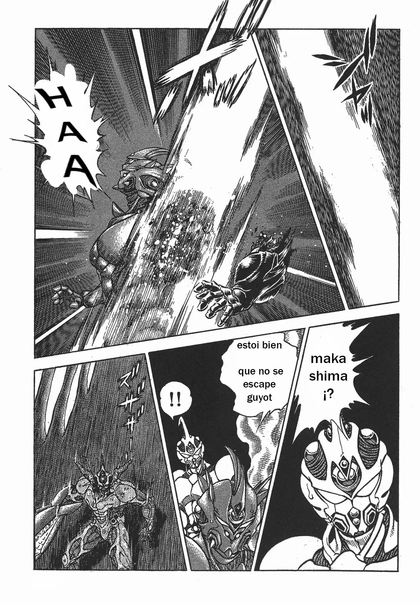 Kyoushoku Soukou Guyver (1984) - Capítulo 52 - Página 14 - LectorTMOo
