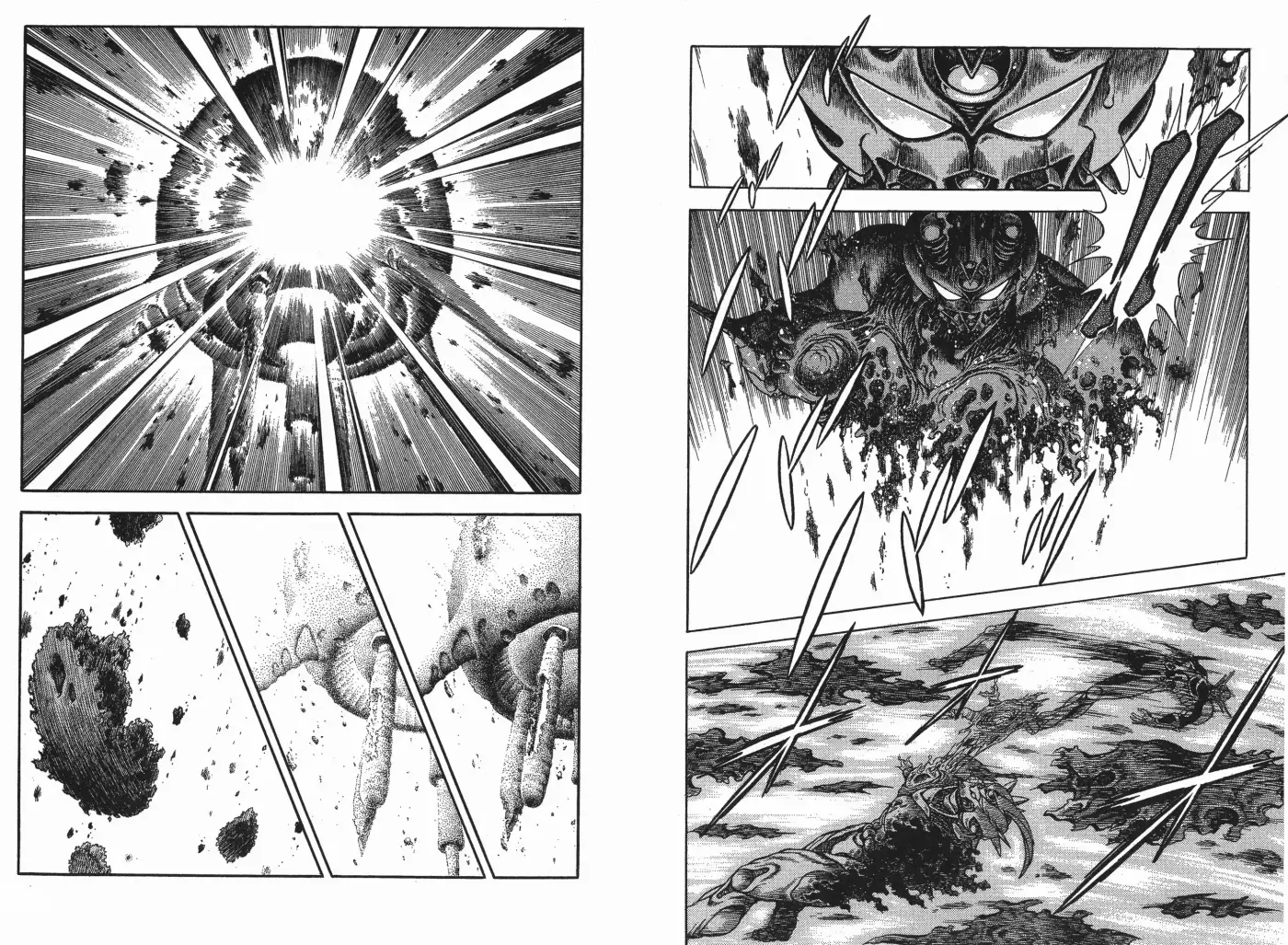 Kyoushoku Soukou Guyver (1984) - Capítulo 52 - Página 23 - LectorTMOo