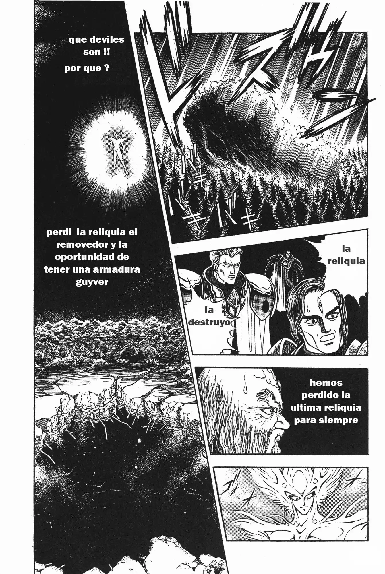 Kyoushoku Soukou Guyver (1984) - Capítulo 52 - Página 24 - LectorTMOo