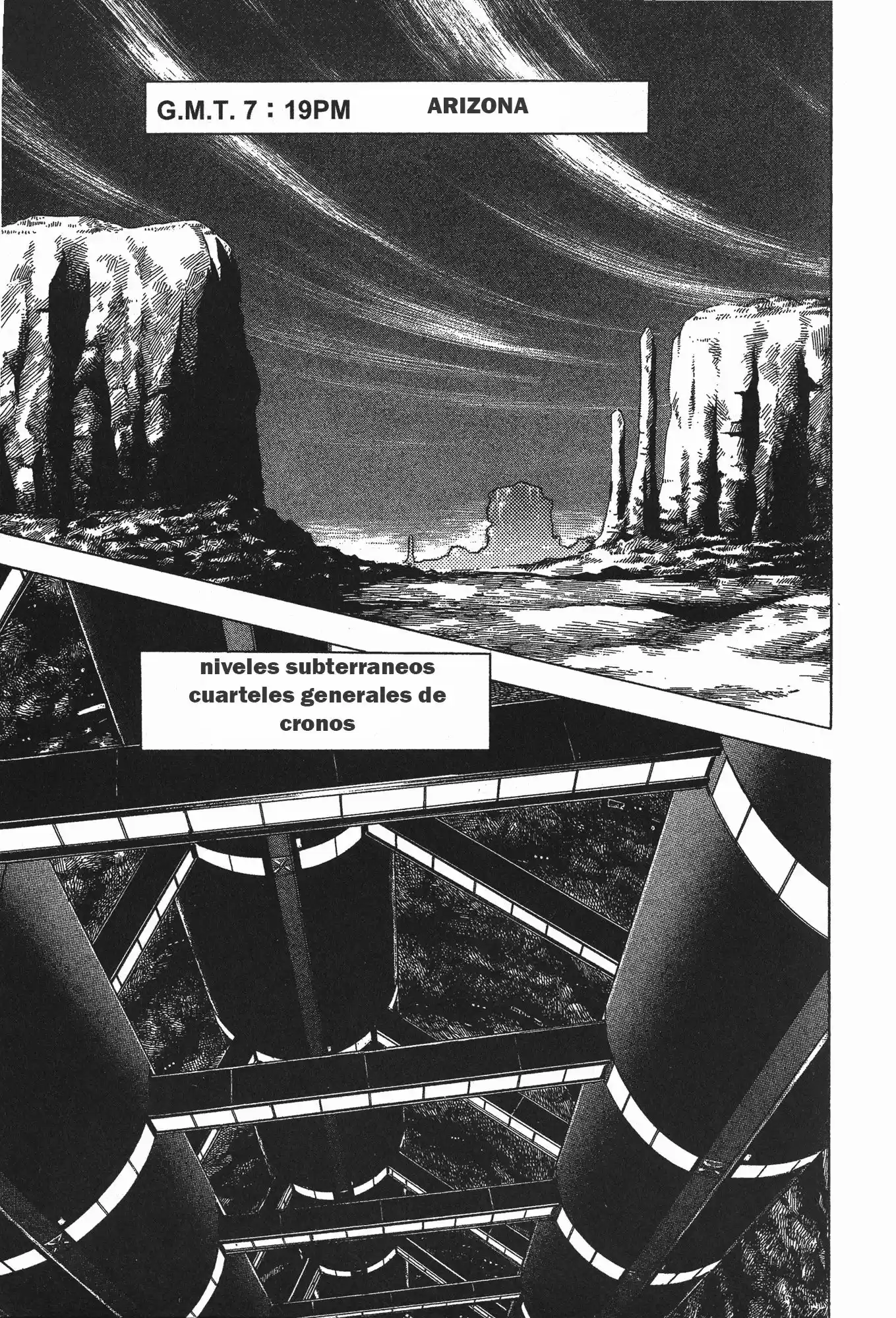 Kyoushoku Soukou Guyver (1984) - Capítulo 53 - Página 14 - LectorTMOo