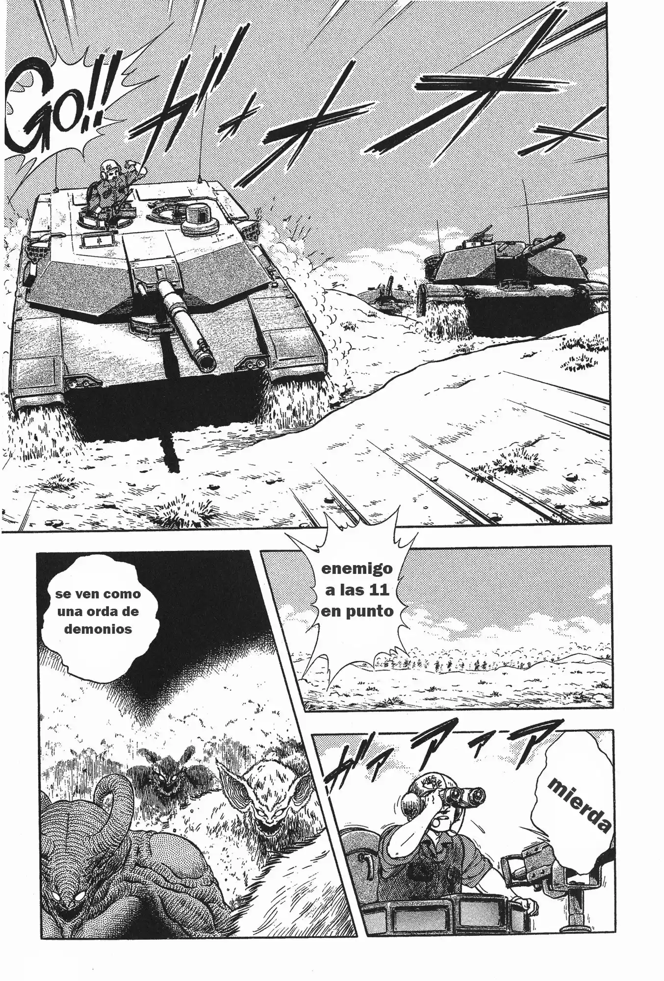 Kyoushoku Soukou Guyver (1984) - Capítulo 53 - Página 18 - LectorTMOo