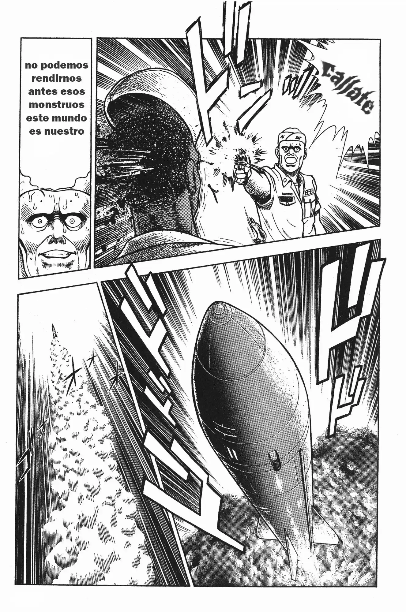Kyoushoku Soukou Guyver (1984) - Capítulo 53 - Página 26 - LectorTMOo