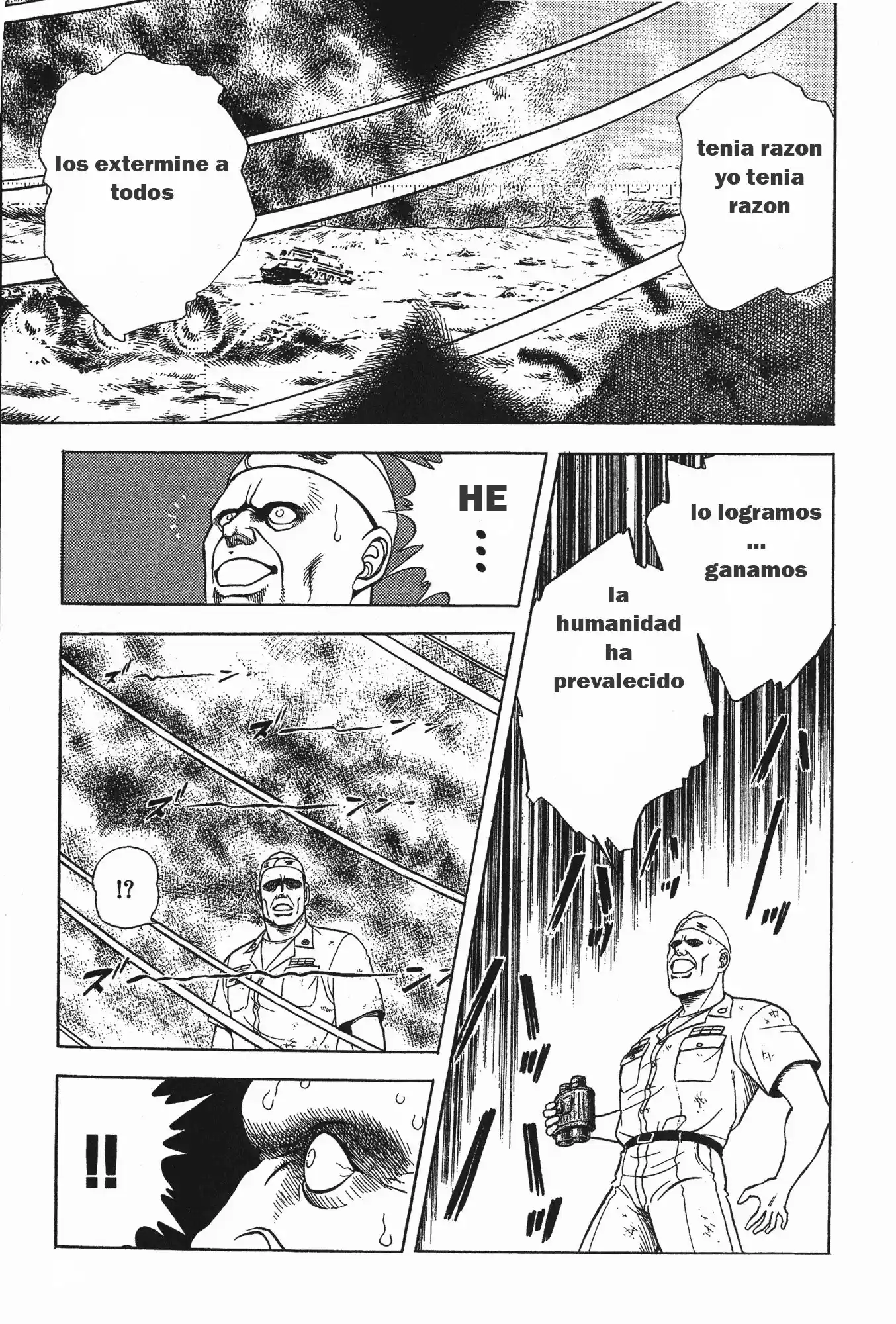 Kyoushoku Soukou Guyver (1984) - Capítulo 53 - Página 30 - LectorTMOo