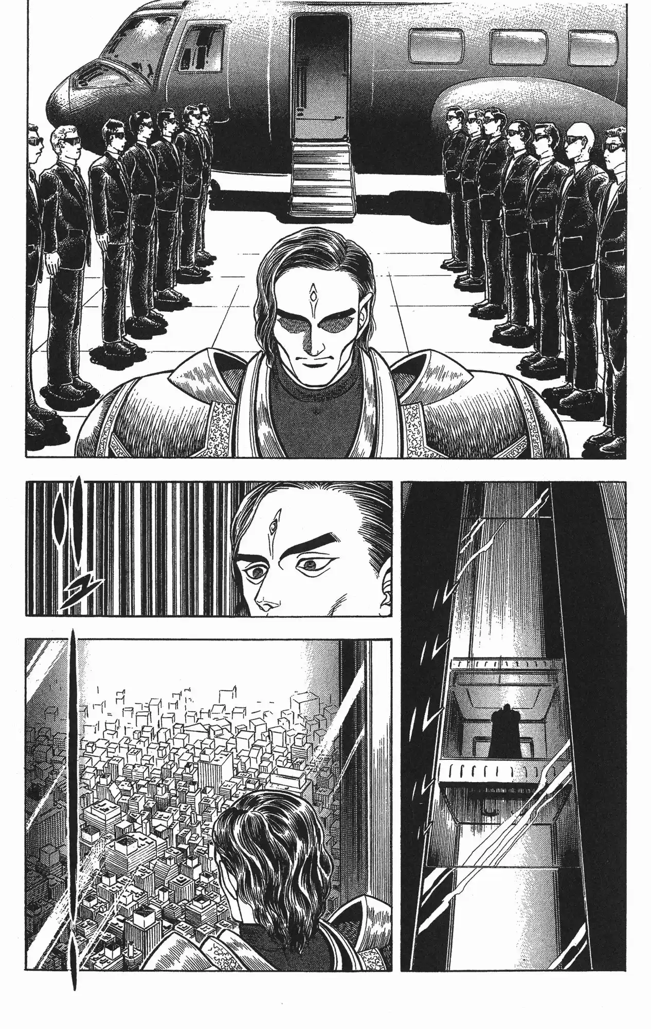 Kyoushoku Soukou Guyver (1984) - Capítulo 54 - Página 13 - LectorTMOo