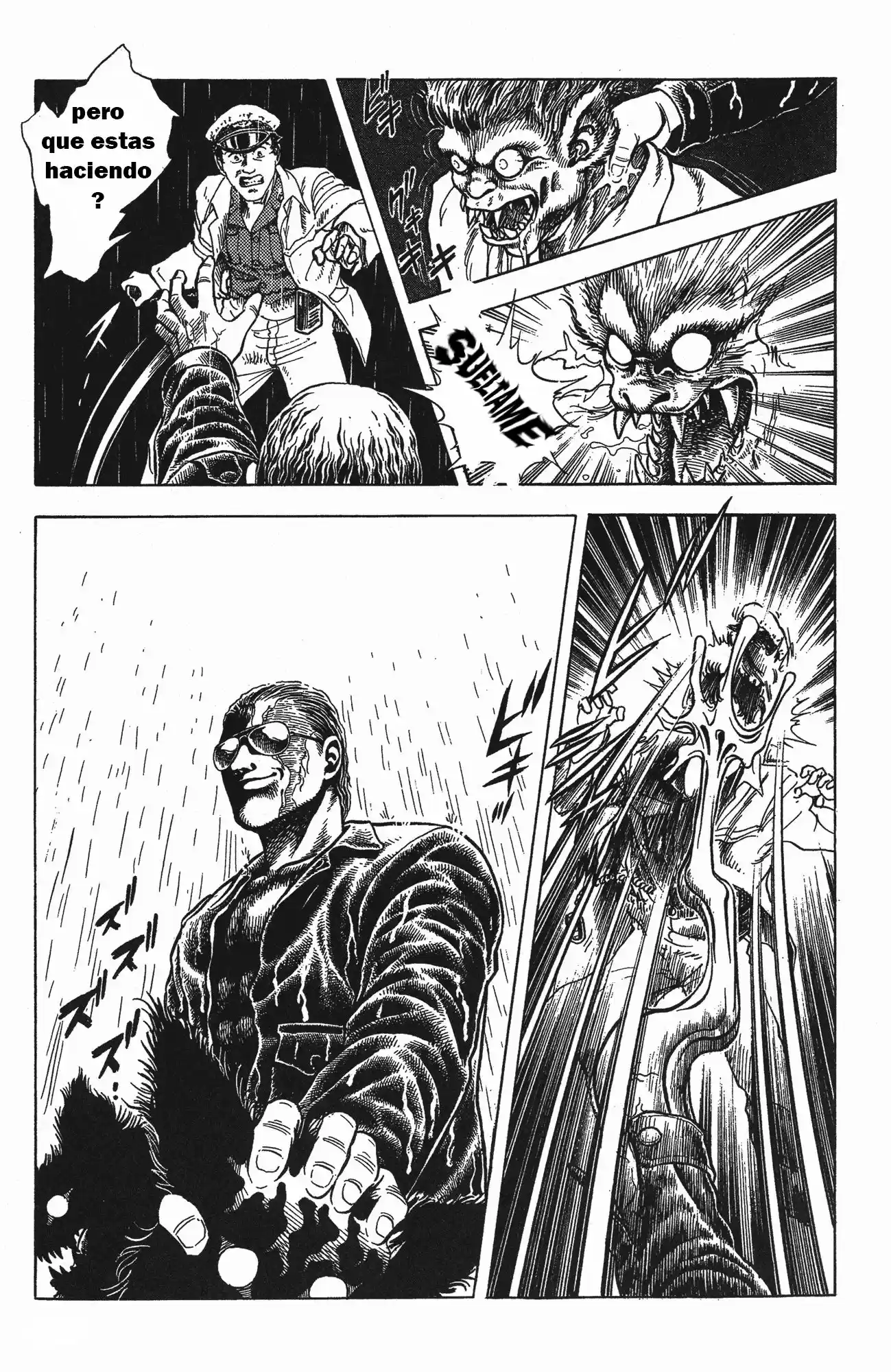 Kyoushoku Soukou Guyver (1984) - Capítulo 55 - Página 11 - LectorTMOo