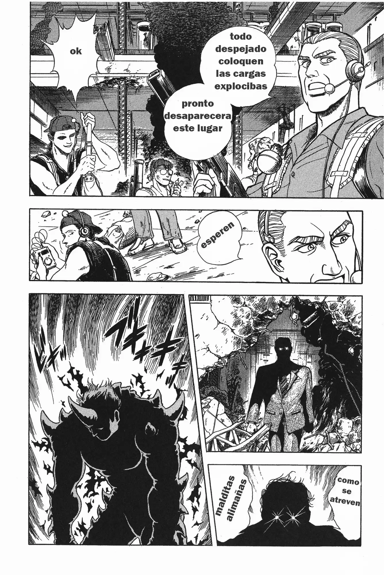 Kyoushoku Soukou Guyver (1984) - Capítulo 55 - Página 26 - LectorTMOo