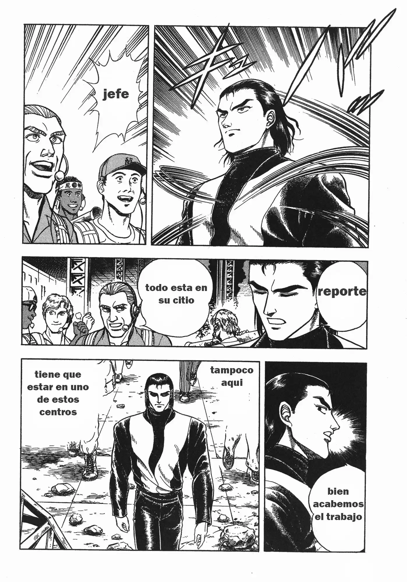 Kyoushoku Soukou Guyver (1984) - Capítulo 55 - Página 30 - LectorTMOo