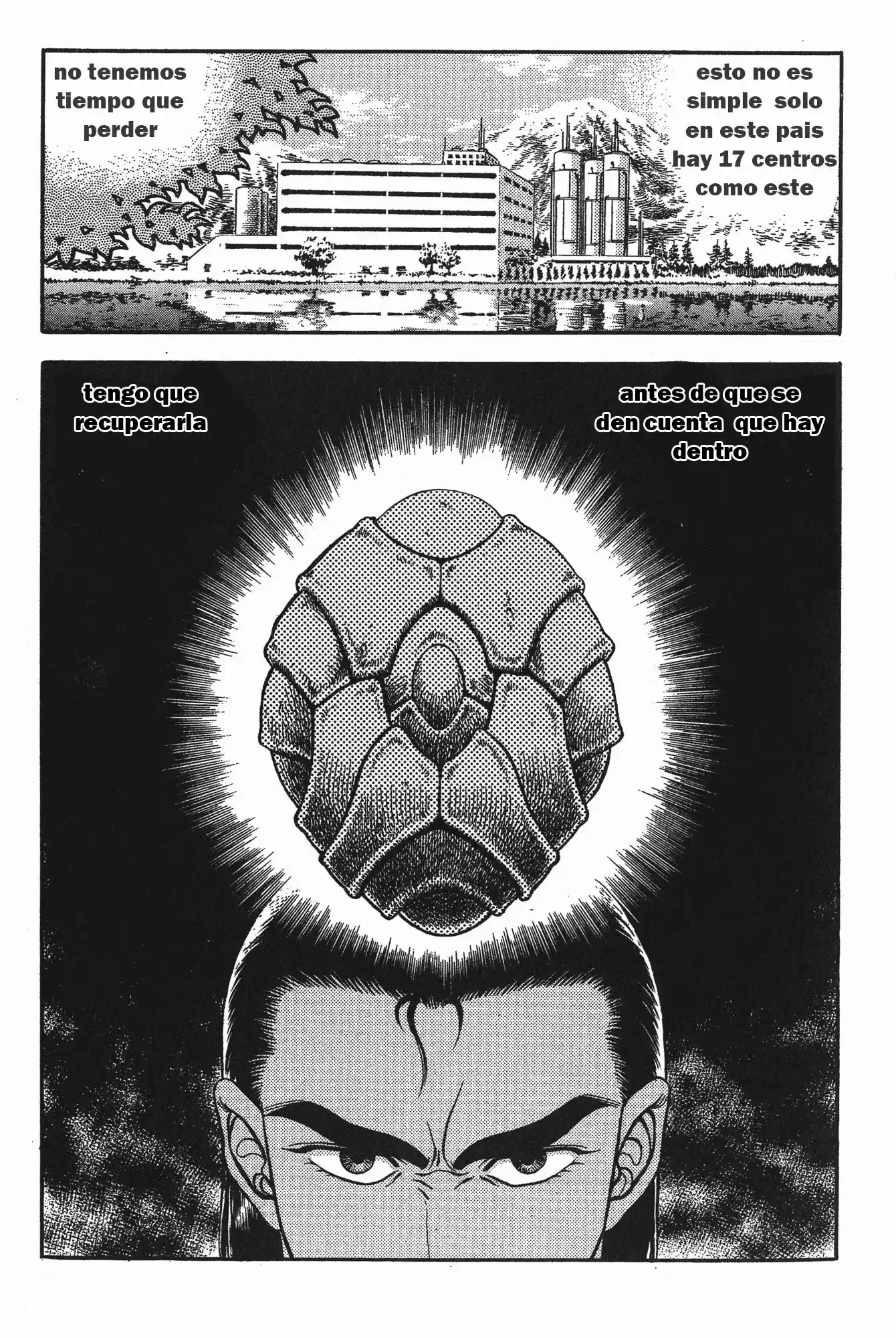Kyoushoku Soukou Guyver (1984) - Capítulo 55 - Página 31 - LectorTMOo