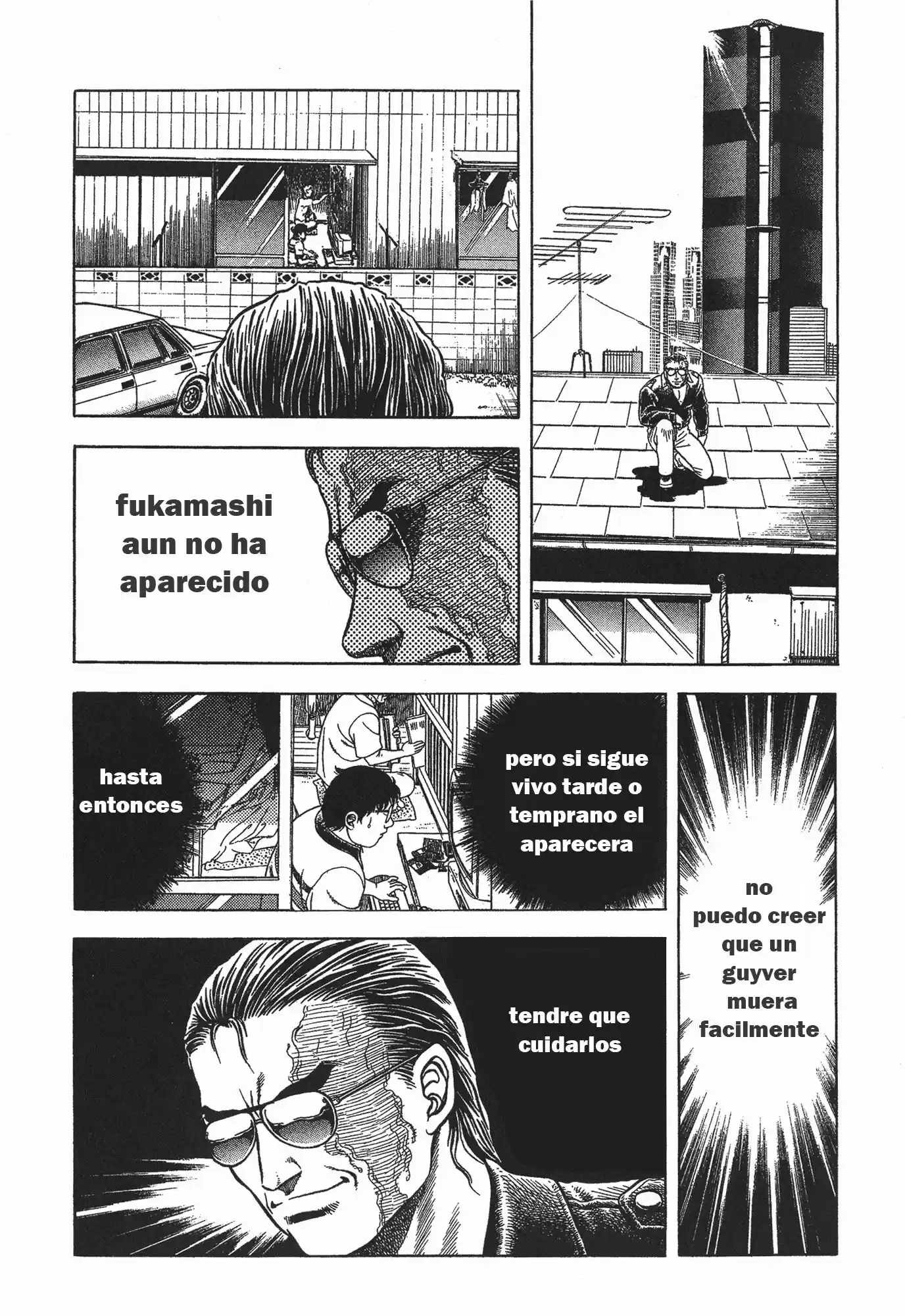 Kyoushoku Soukou Guyver (1984) - Capítulo 56 - Página 4 - LectorTMOo