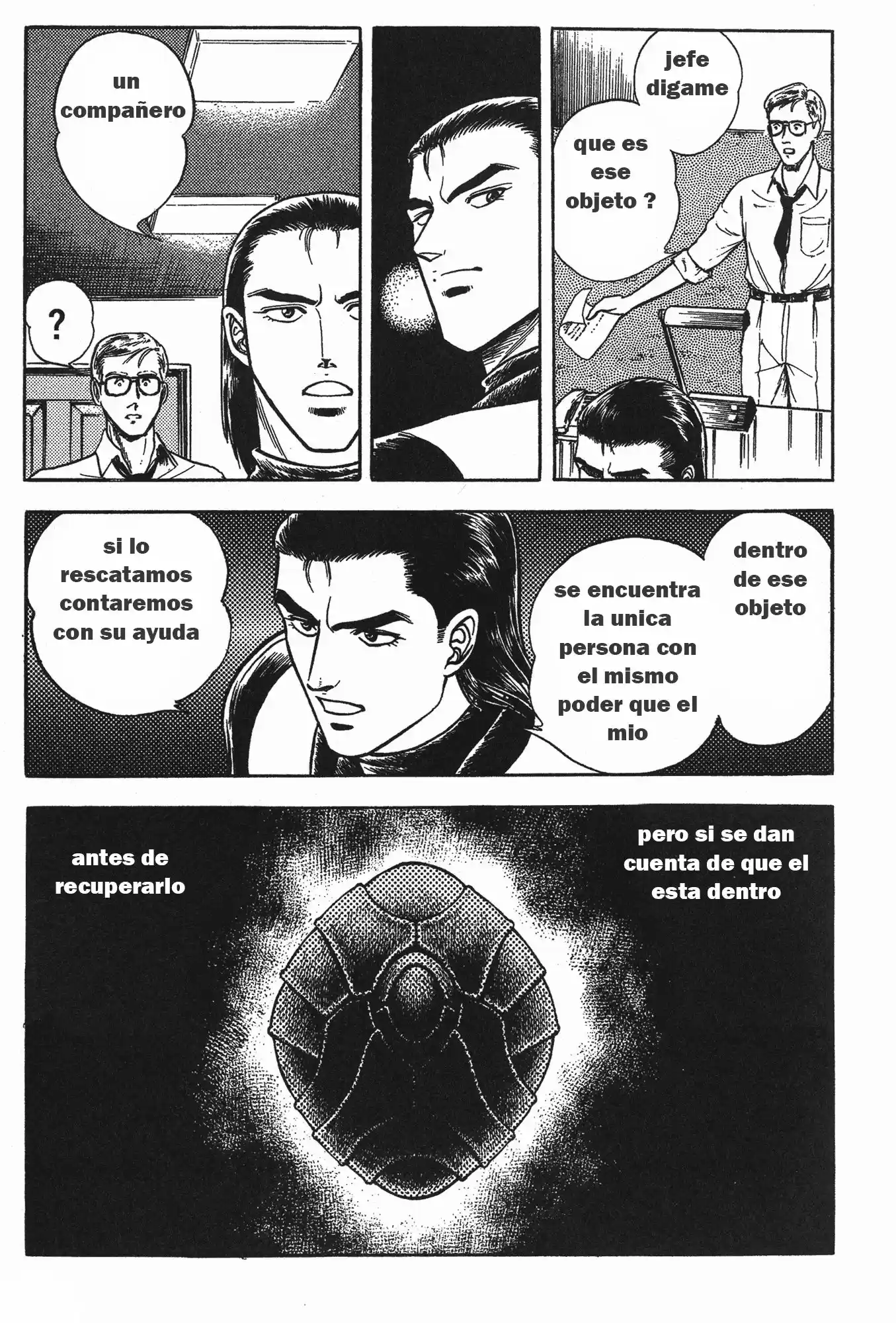 Kyoushoku Soukou Guyver (1984) - Capítulo 56 - Página 8 - LectorTMOo