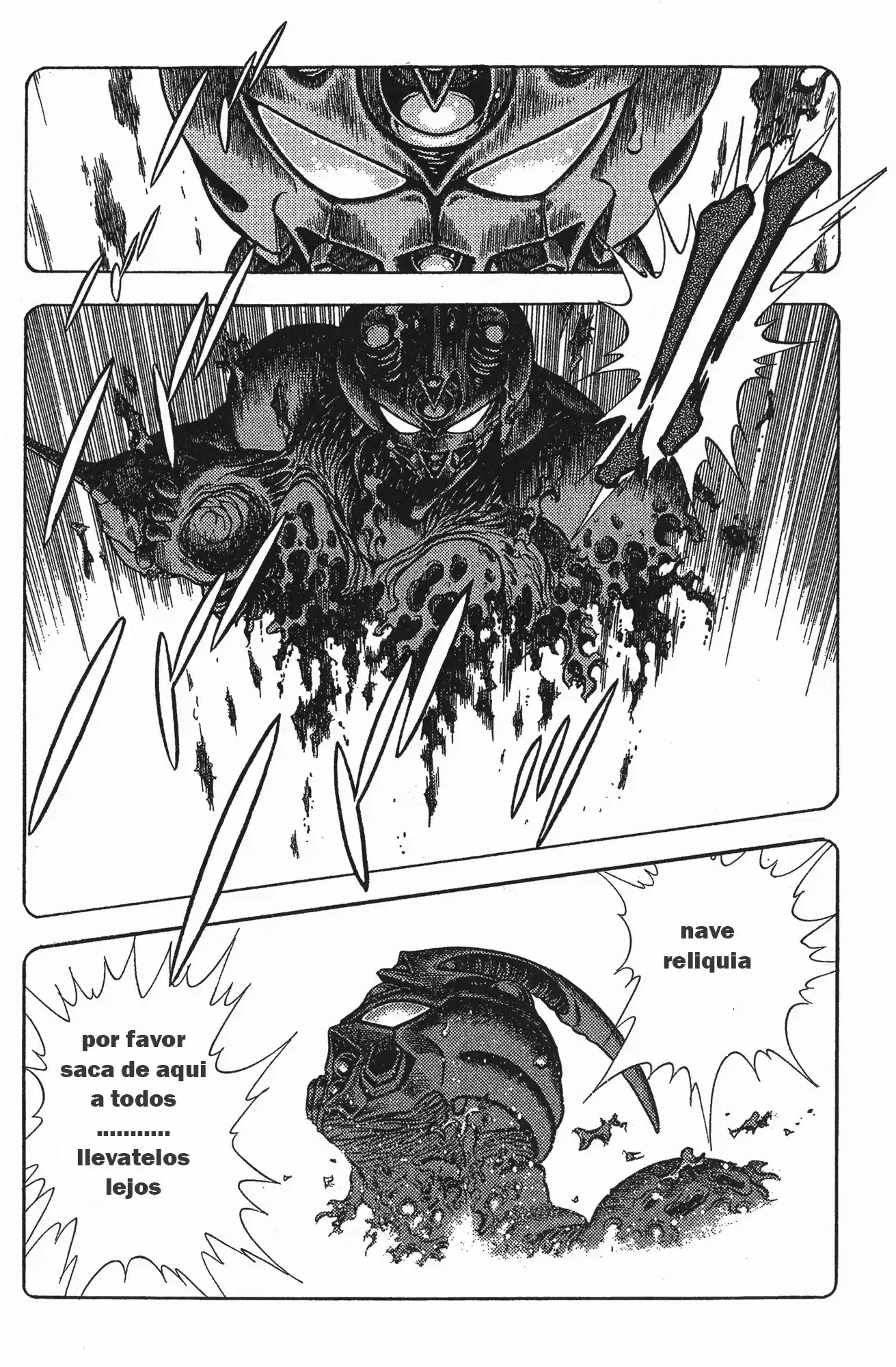 Kyoushoku Soukou Guyver (1984) - Capítulo 56 - Página 12 - LectorTMOo
