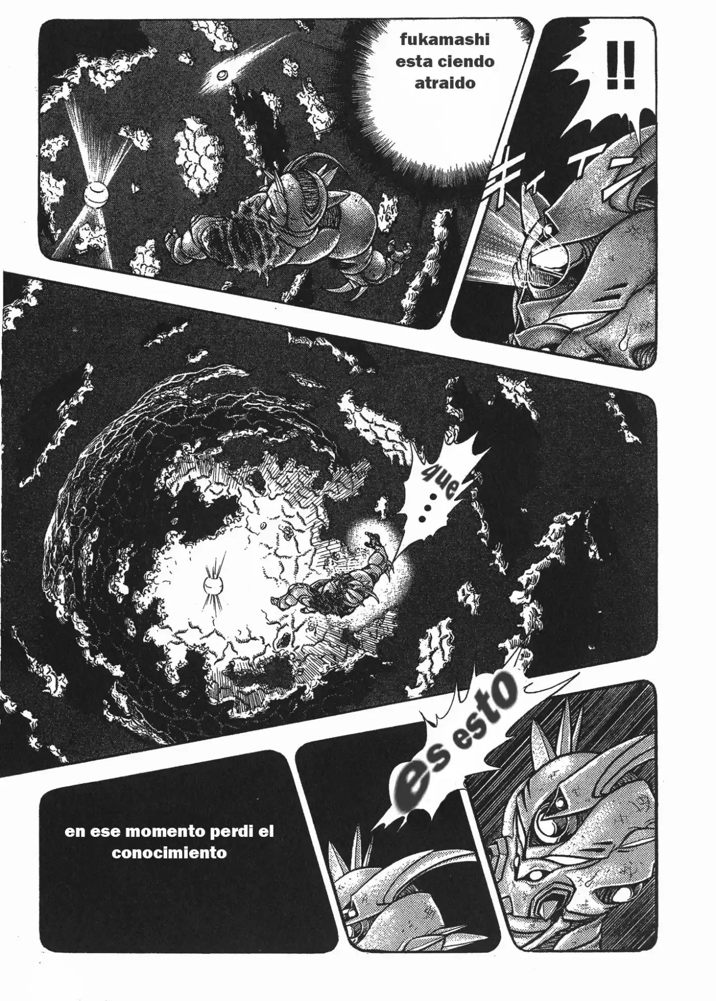 Kyoushoku Soukou Guyver (1984) - Capítulo 56 - Página 14 - LectorTMOo