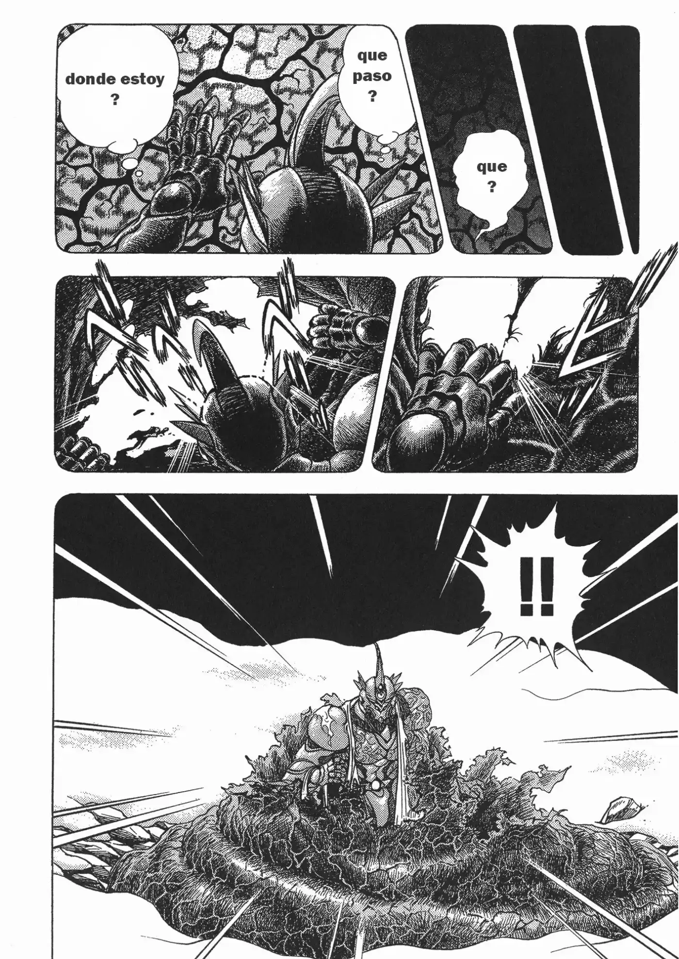 Kyoushoku Soukou Guyver (1984) - Capítulo 56 - Página 16 - LectorTMOo