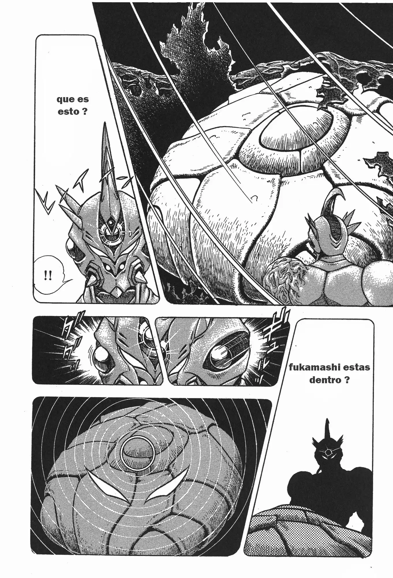 Kyoushoku Soukou Guyver (1984) - Capítulo 56 - Página 18 - LectorTMOo