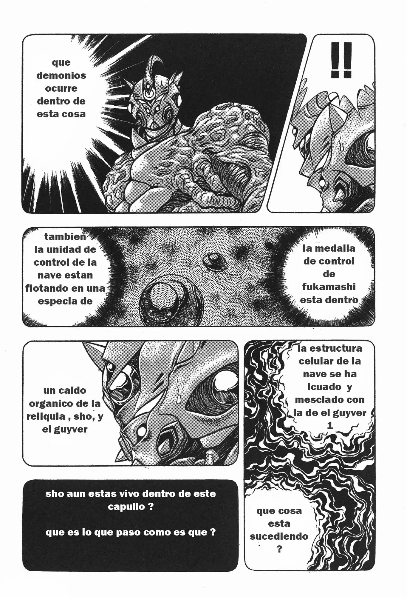 Kyoushoku Soukou Guyver (1984) - Capítulo 56 - Página 19 - LectorTMOo