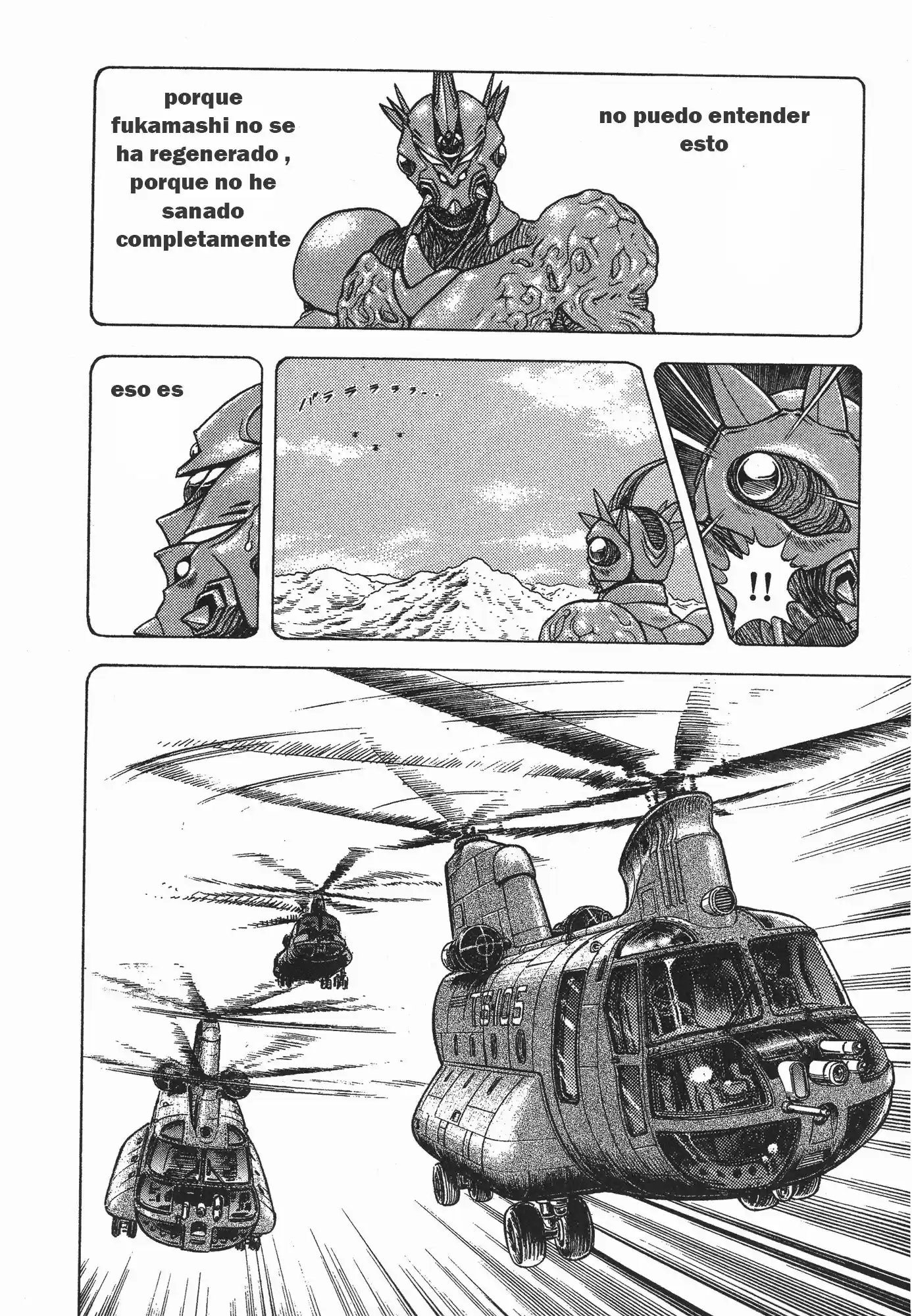 Kyoushoku Soukou Guyver (1984) - Capítulo 56 - Página 20 - LectorTMOo