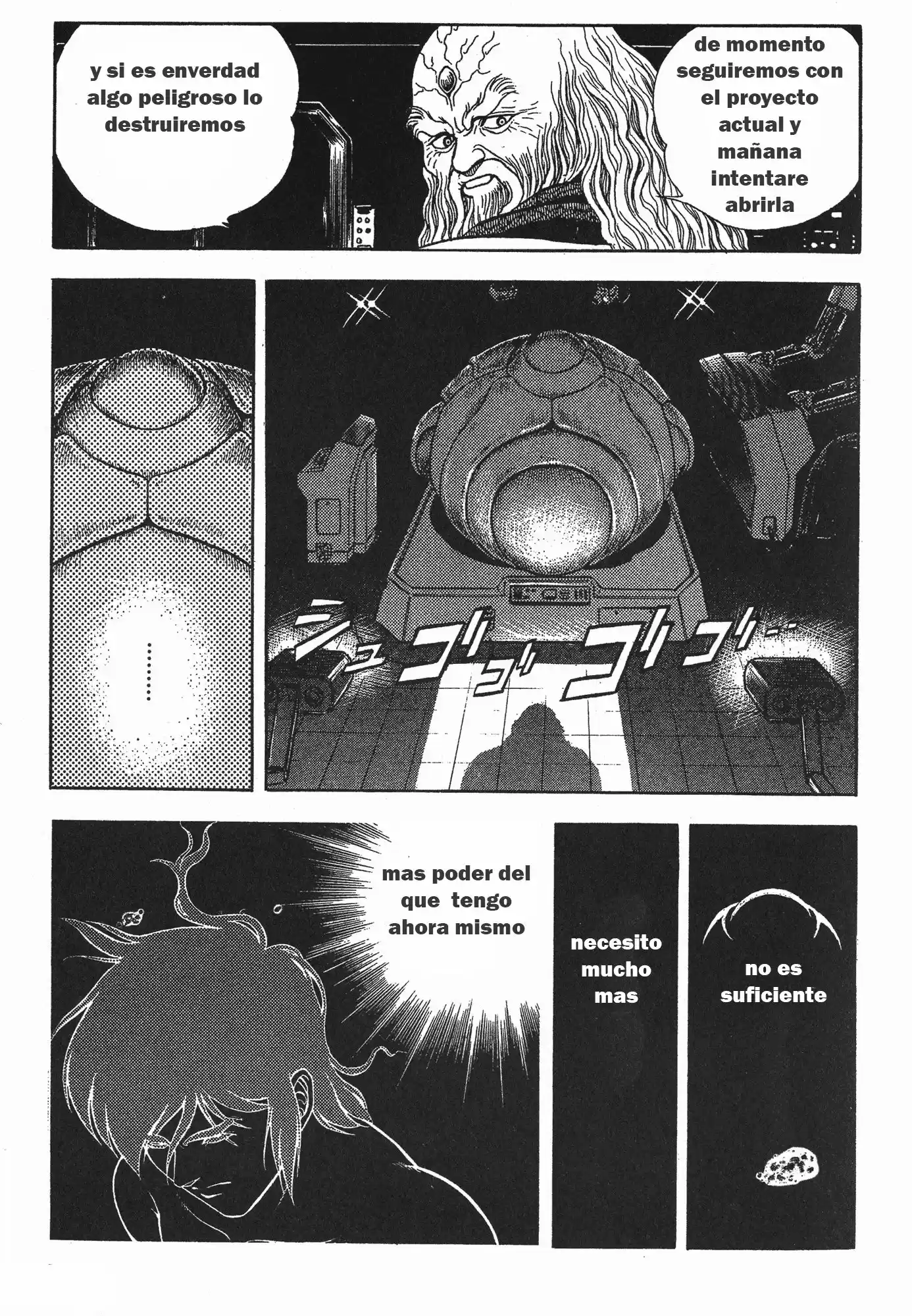 Kyoushoku Soukou Guyver (1984) - Capítulo 57 - Página 7 - LectorTMOo