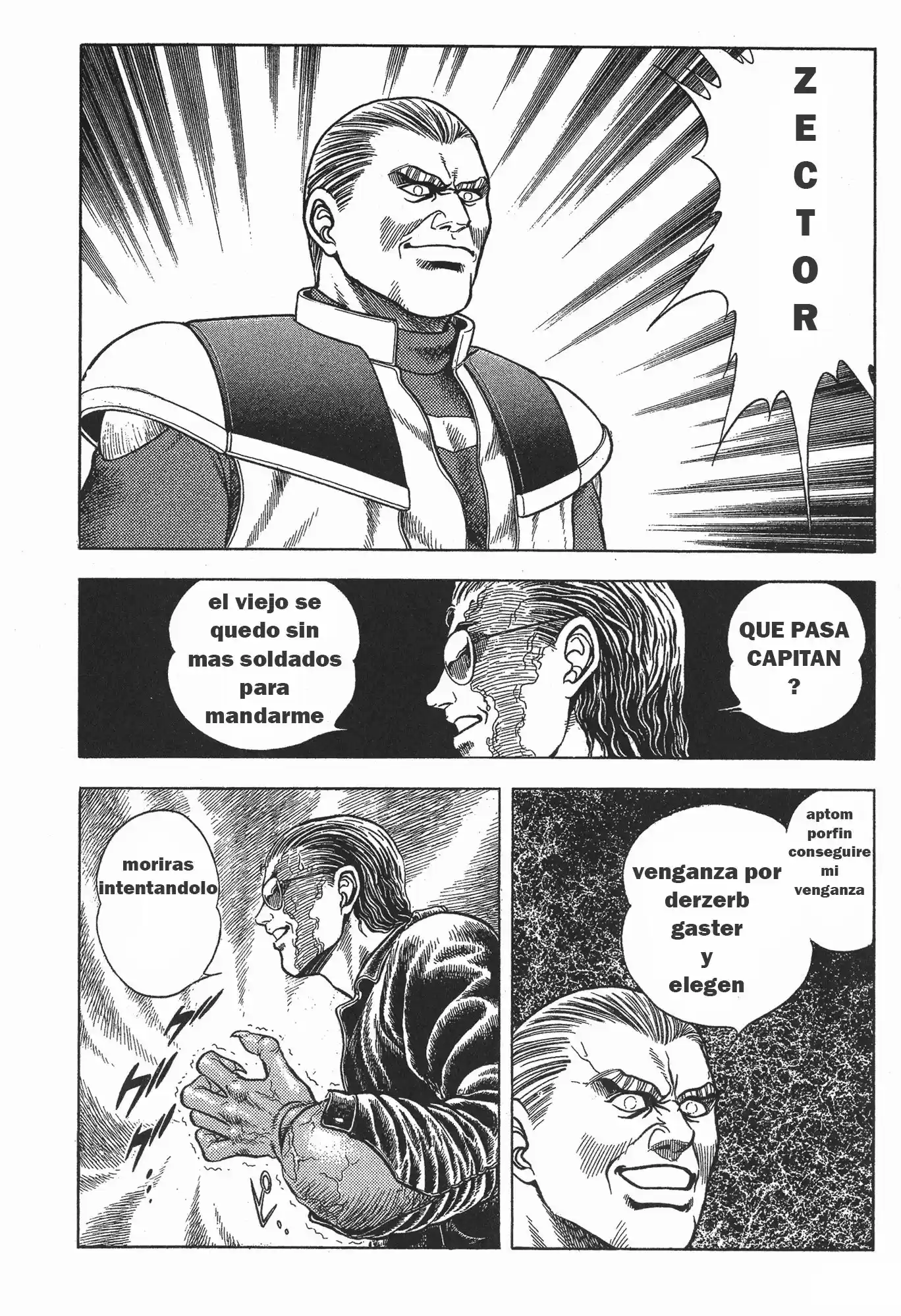 Kyoushoku Soukou Guyver (1984) - Capítulo 57 - Página 14 - LectorTMOo