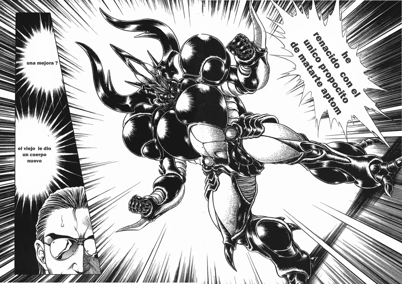 Kyoushoku Soukou Guyver (1984) - Capítulo 57 - Página 16 - LectorTMOo