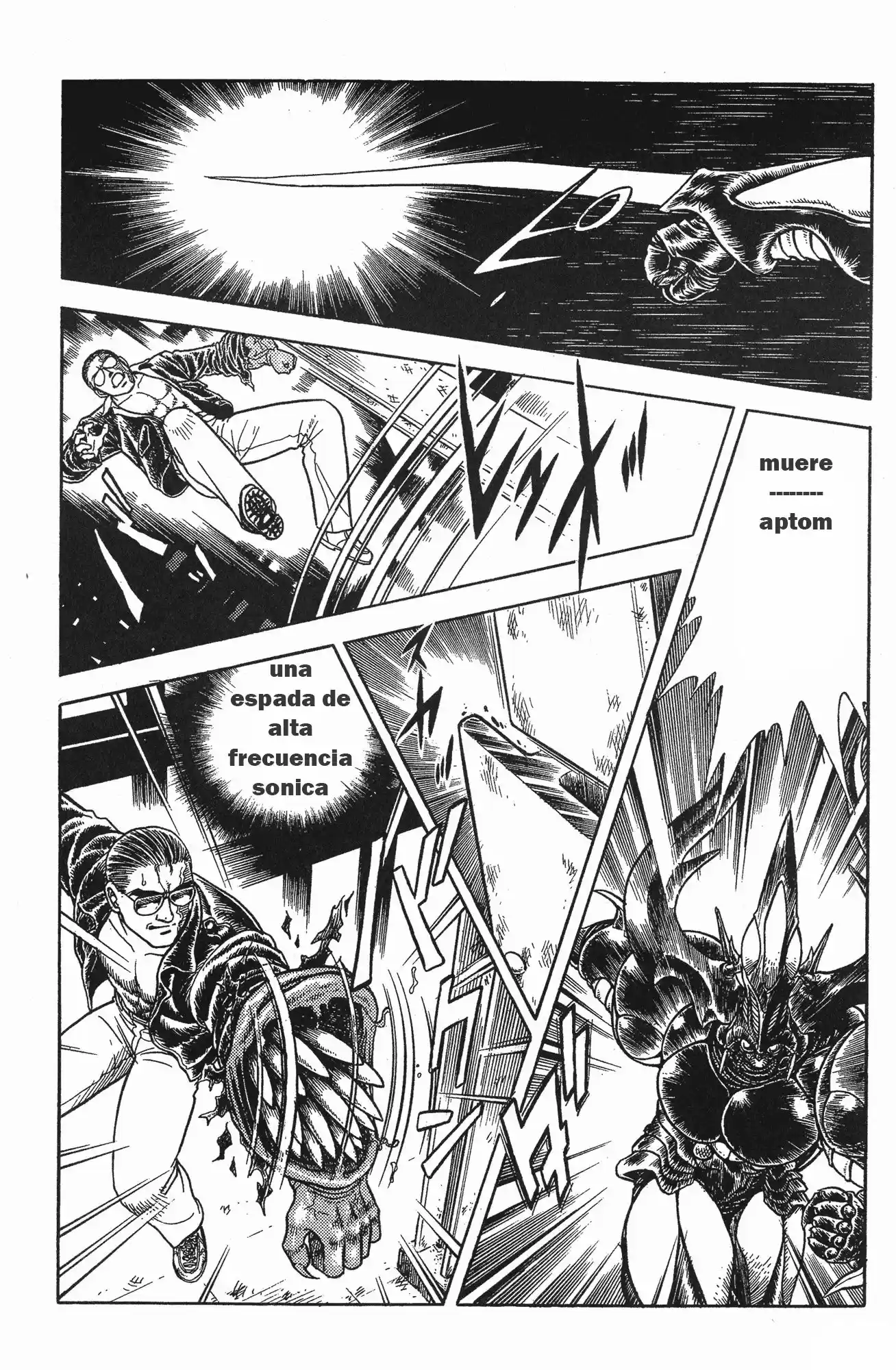 Kyoushoku Soukou Guyver (1984) - Capítulo 57 - Página 17 - LectorTMOo
