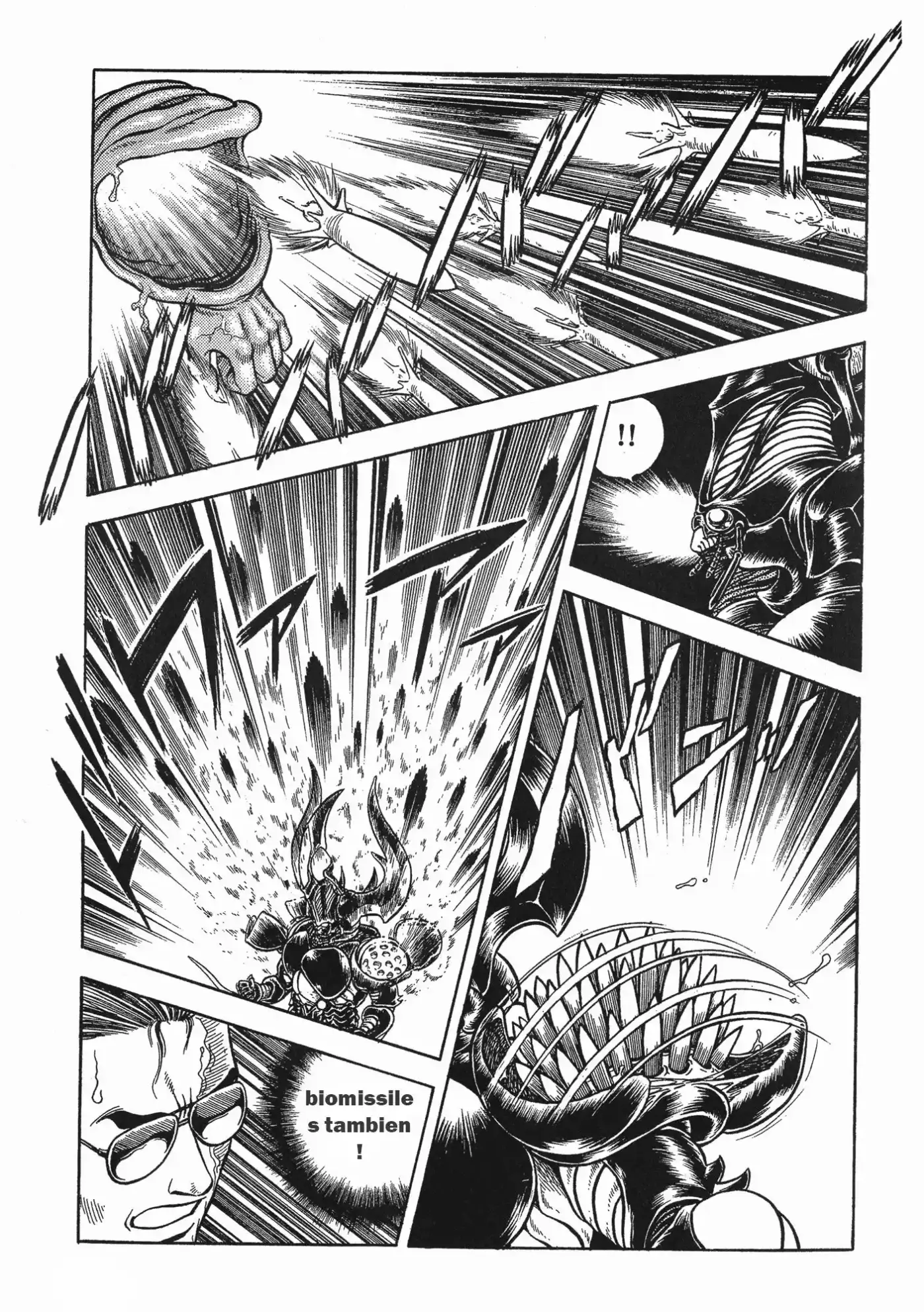 Kyoushoku Soukou Guyver (1984) - Capítulo 57 - Página 18 - LectorTMOo