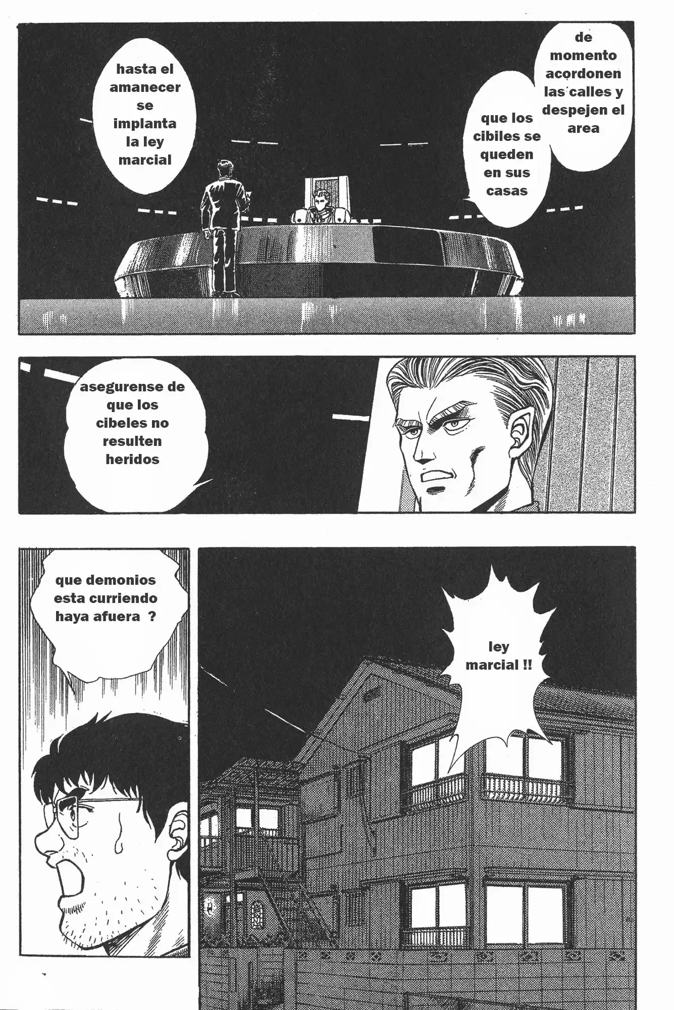 Kyoushoku Soukou Guyver (1984) - Capítulo 57 - Página 24 - LectorTMOo