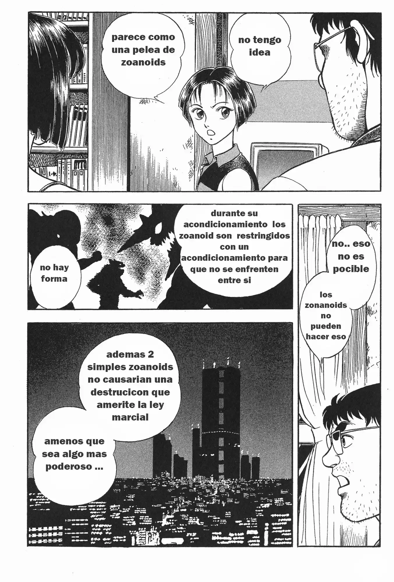 Kyoushoku Soukou Guyver (1984) - Capítulo 57 - Página 25 - LectorTMOo