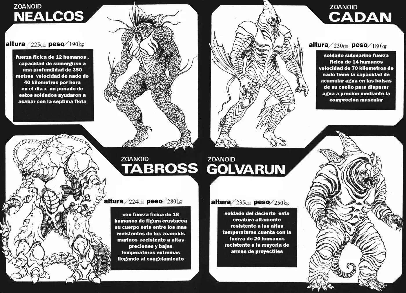 Kyoushoku Soukou Guyver (1984) - Capítulo 58.5 - Página 3 - LectorTMOo