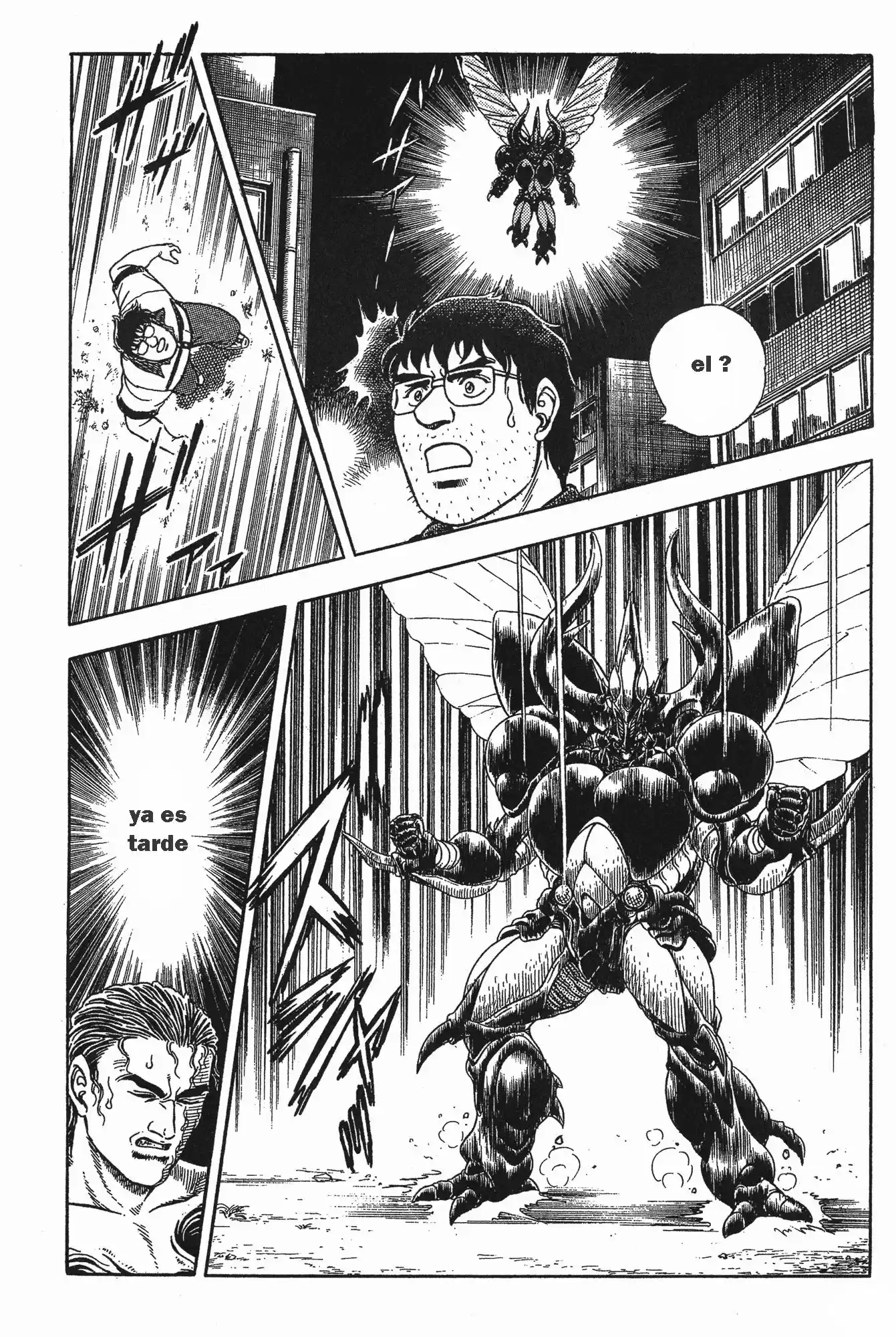 Kyoushoku Soukou Guyver (1984) - Capítulo 59 - Página 8 - LectorTMOo