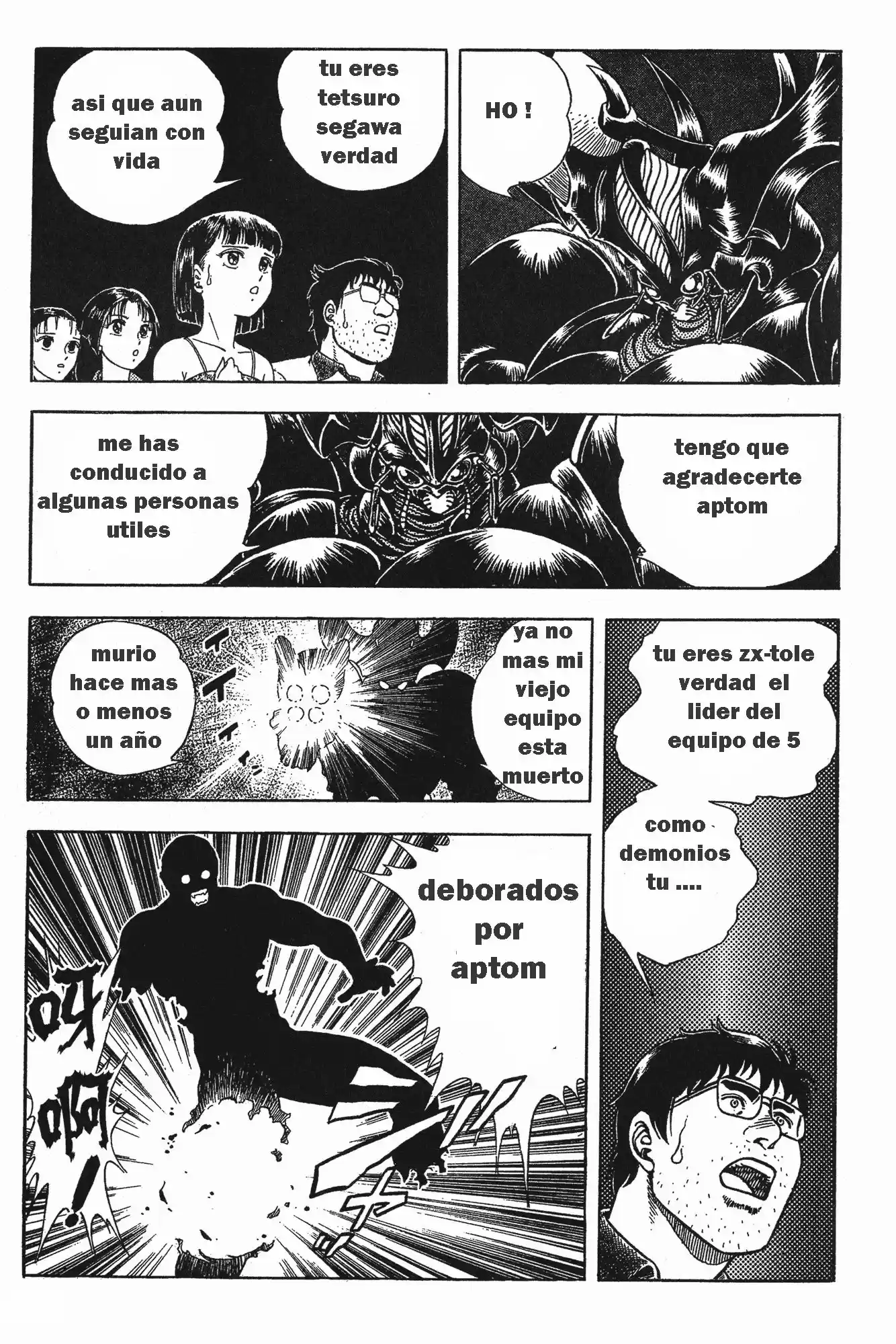 Kyoushoku Soukou Guyver (1984) - Capítulo 59 - Página 9 - LectorTMOo