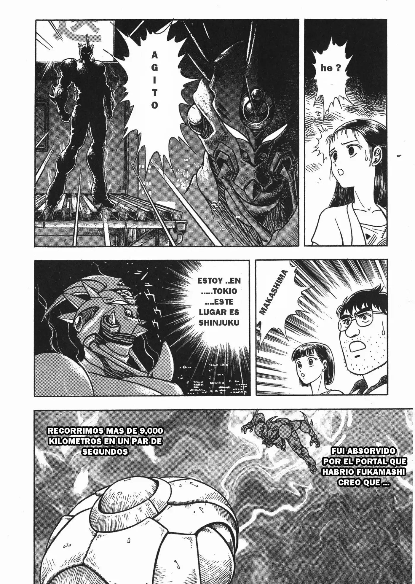 Kyoushoku Soukou Guyver (1984) - Capítulo 59 - Página 12 - LectorTMOo