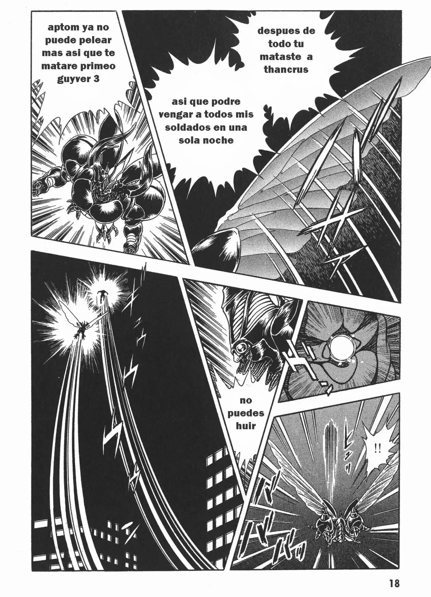 Kyoushoku Soukou Guyver (1984) - Capítulo 59 - Página 15 - LectorTMOo