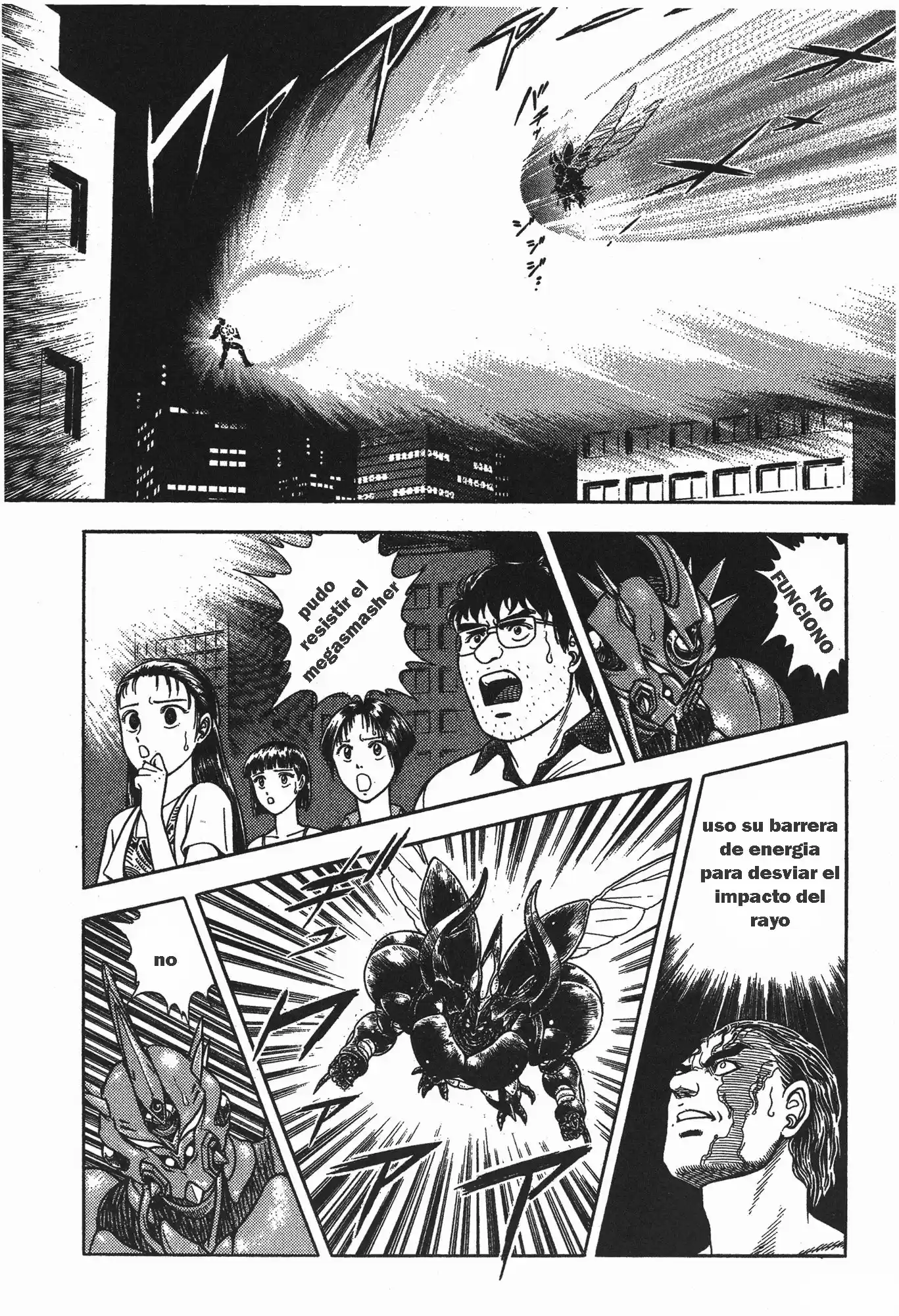 Kyoushoku Soukou Guyver (1984) - Capítulo 59 - Página 24 - LectorTMOo