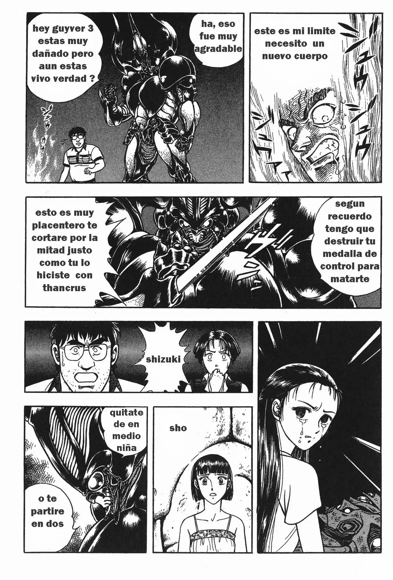 Kyoushoku Soukou Guyver (1984) - Capítulo 59 - Página 28 - LectorTMOo