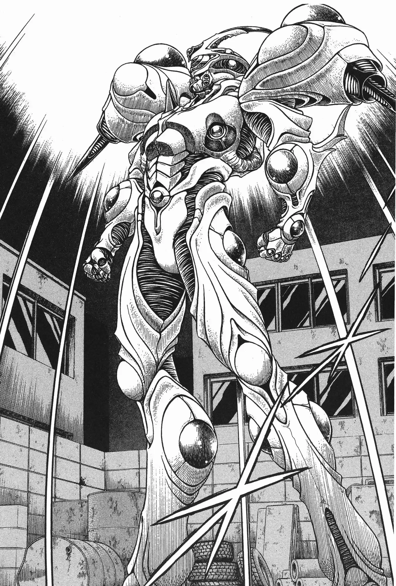 Kyoushoku Soukou Guyver (1984) - Capítulo 59 - Página 32 - LectorTMOo