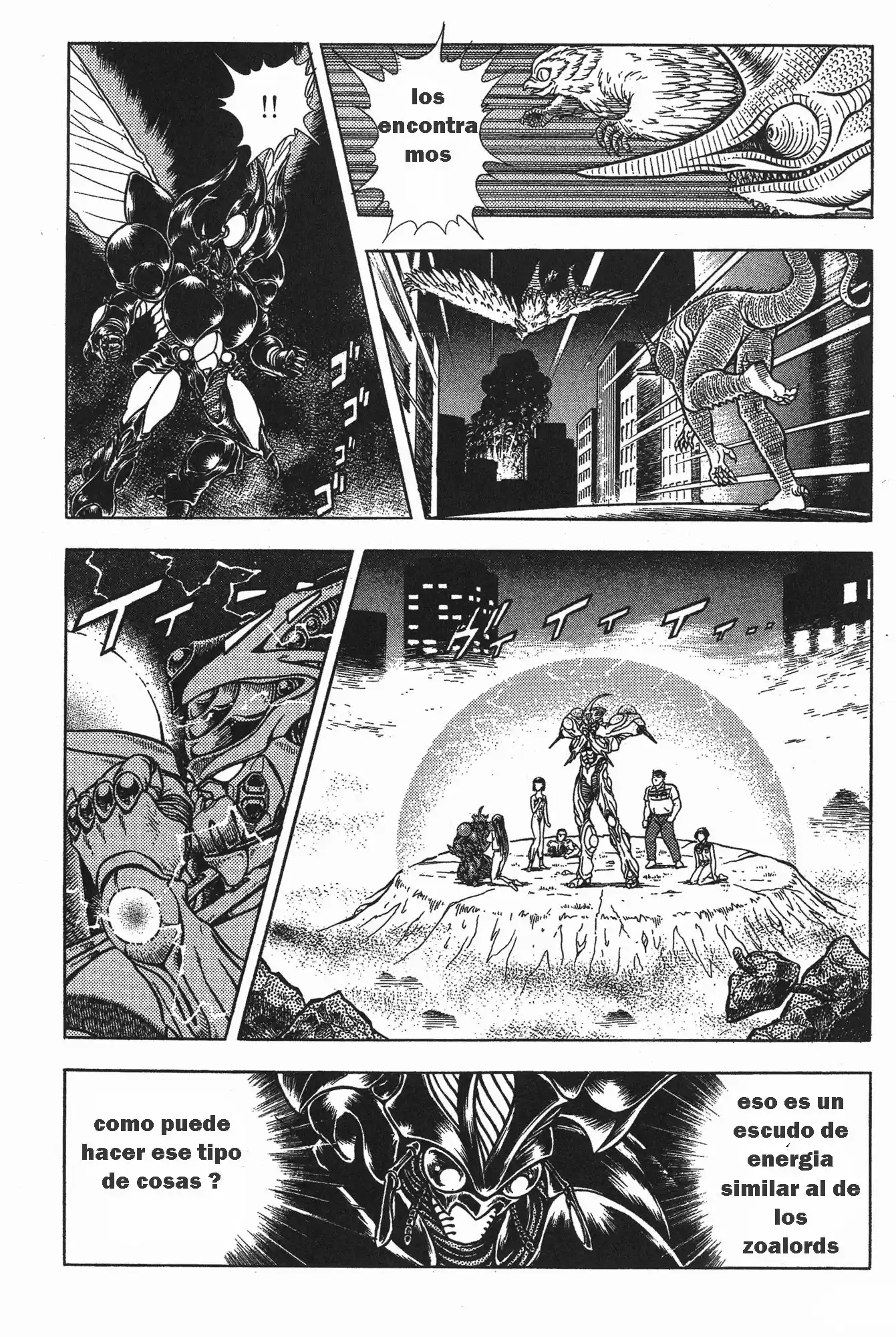 Kyoushoku Soukou Guyver (1984) - Capítulo 59 - Página 36 - LectorTMOo
