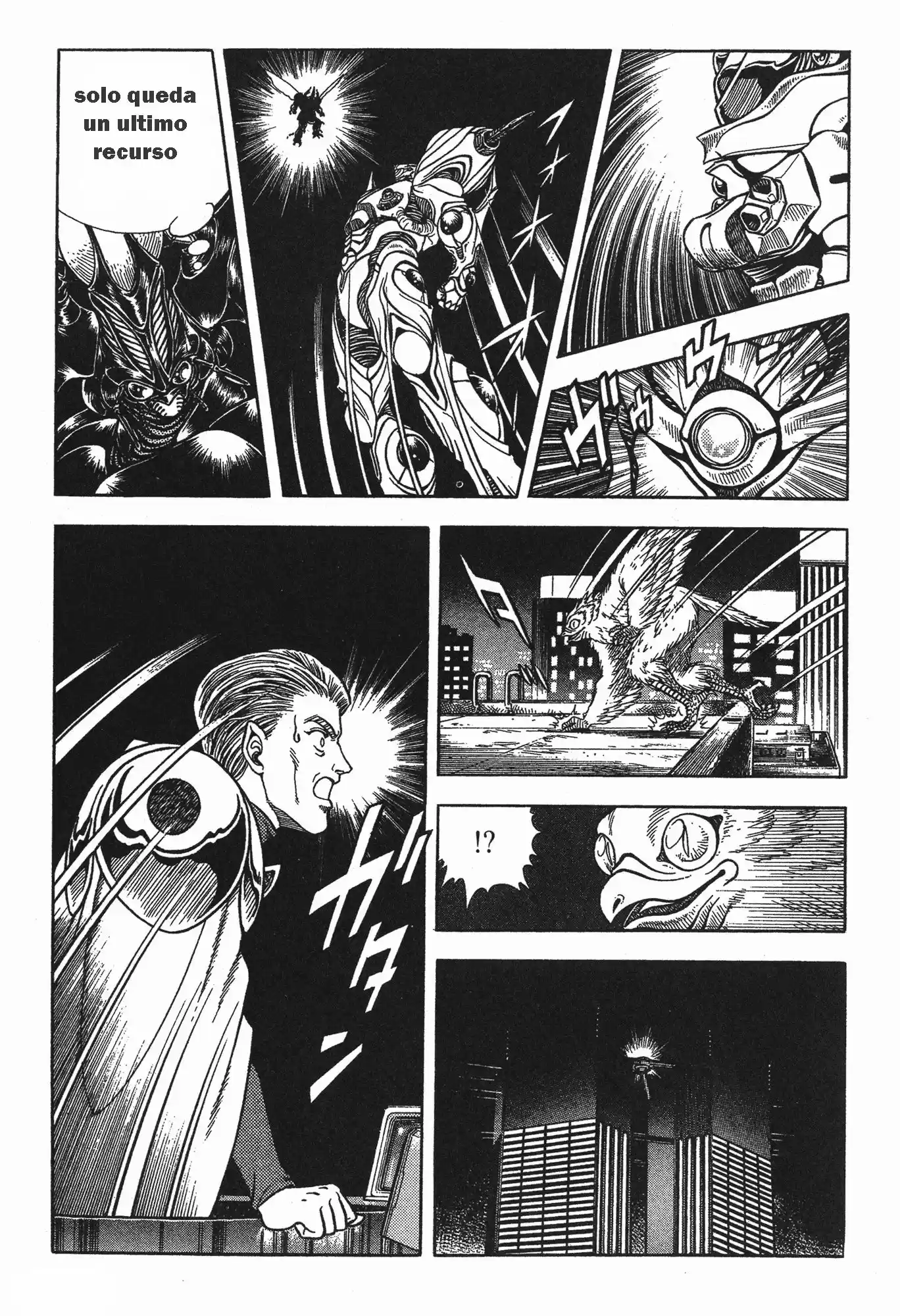 Kyoushoku Soukou Guyver (1984) - Capítulo 59 - Página 37 - LectorTMOo