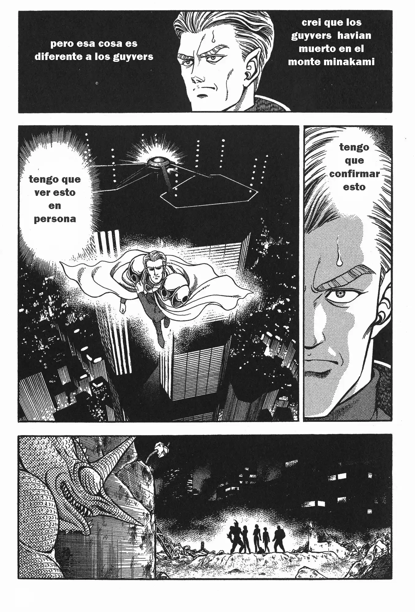 Kyoushoku Soukou Guyver (1984) - Capítulo 59 - Página 39 - LectorTMOo