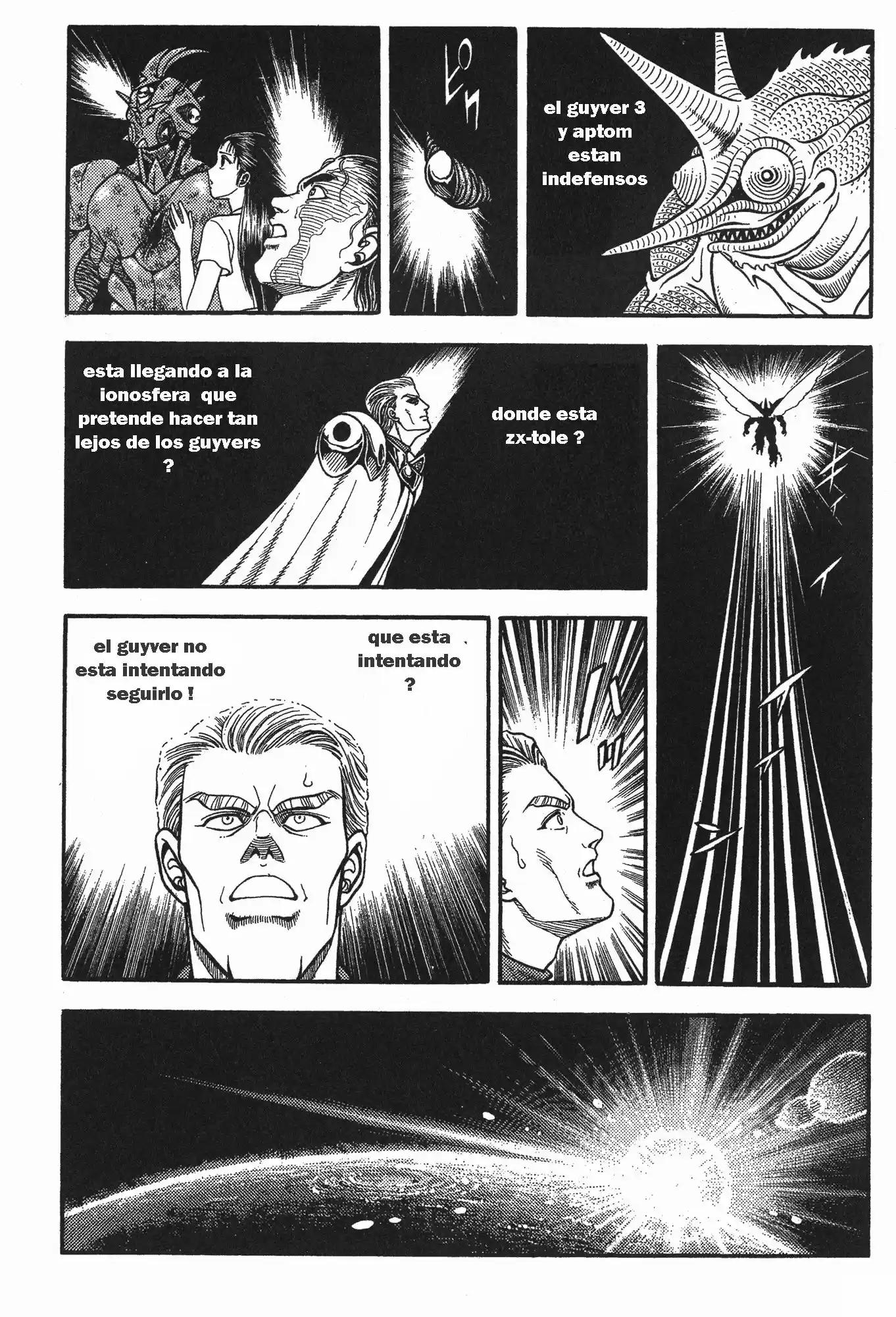 Kyoushoku Soukou Guyver (1984) - Capítulo 59 - Página 40 - LectorTMOo