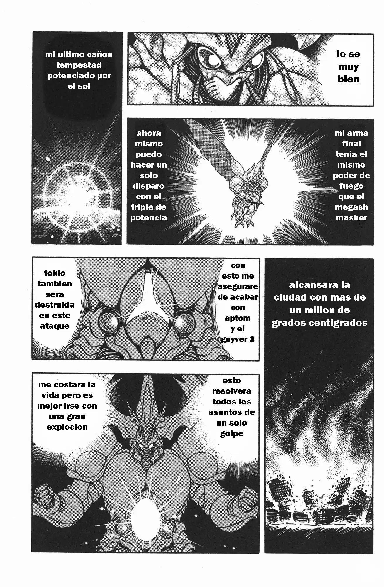 Kyoushoku Soukou Guyver (1984) - Capítulo 59 - Página 42 - LectorTMOo