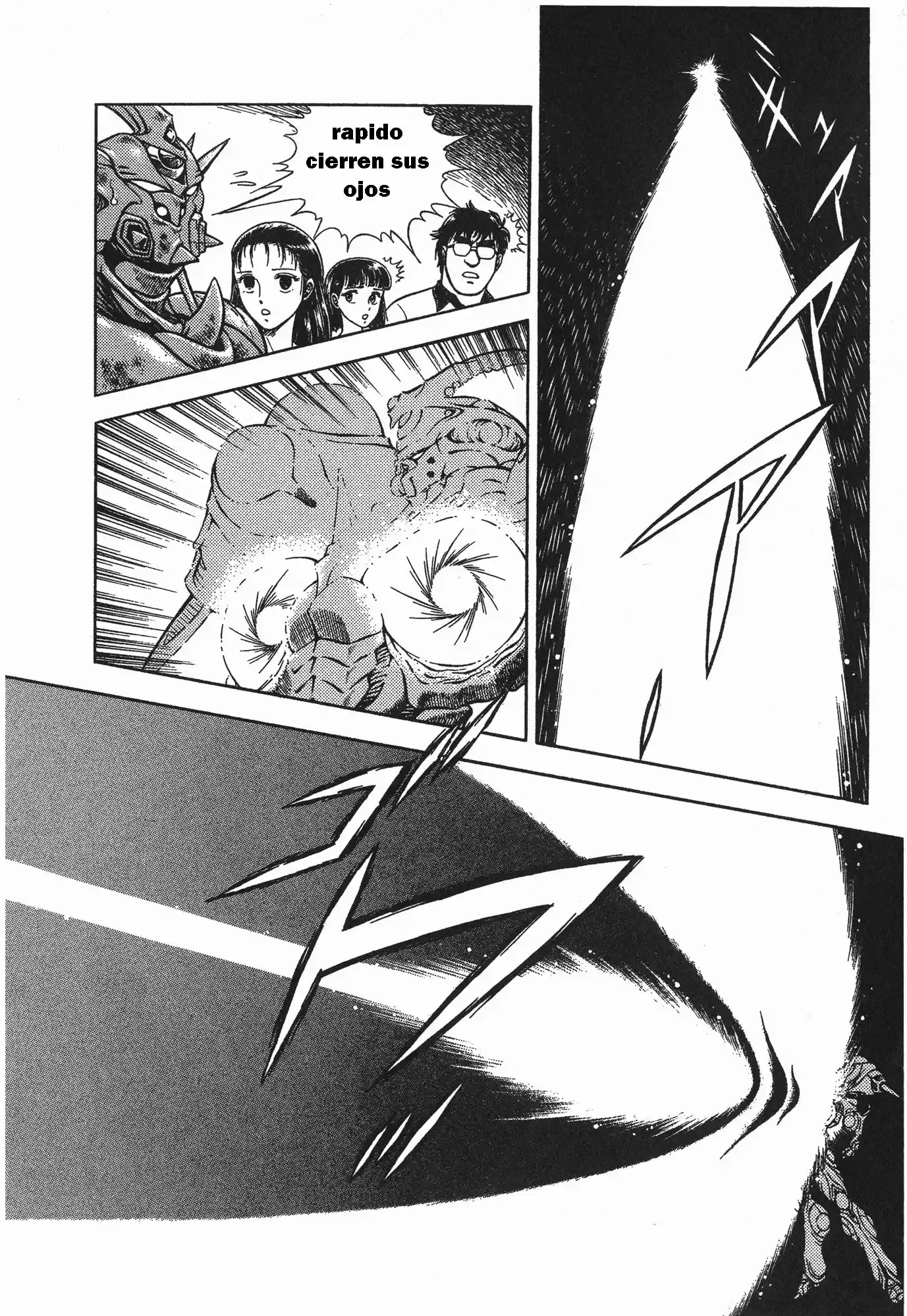Kyoushoku Soukou Guyver (1984) - Capítulo 59 - Página 46 - LectorTMOo