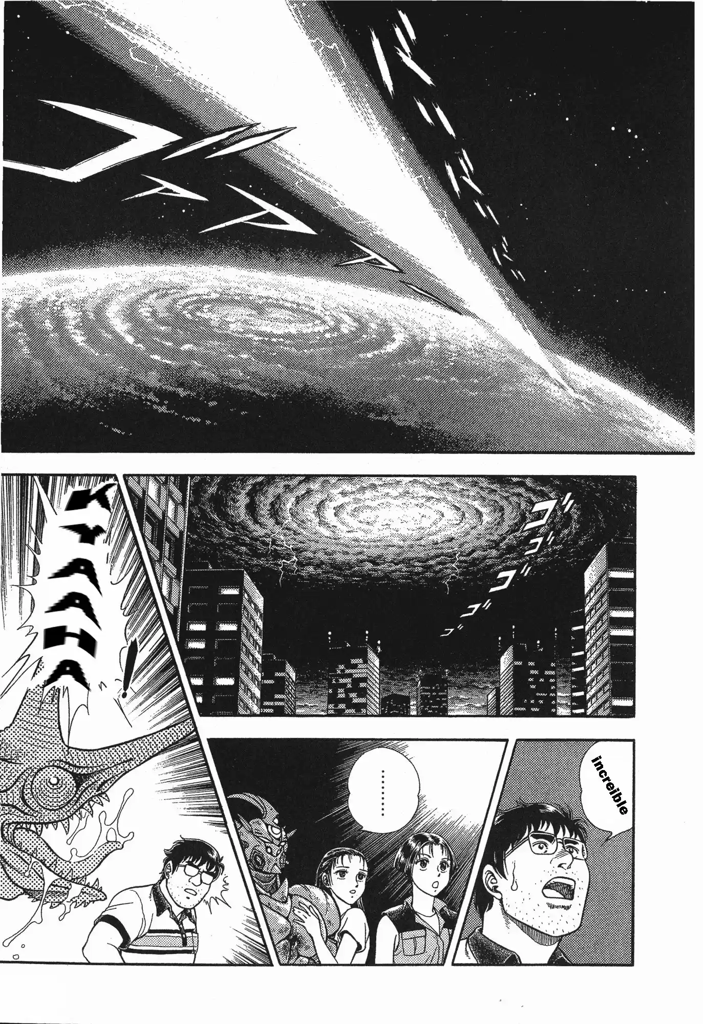 Kyoushoku Soukou Guyver (1984) - Capítulo 59 - Página 49 - LectorTMOo