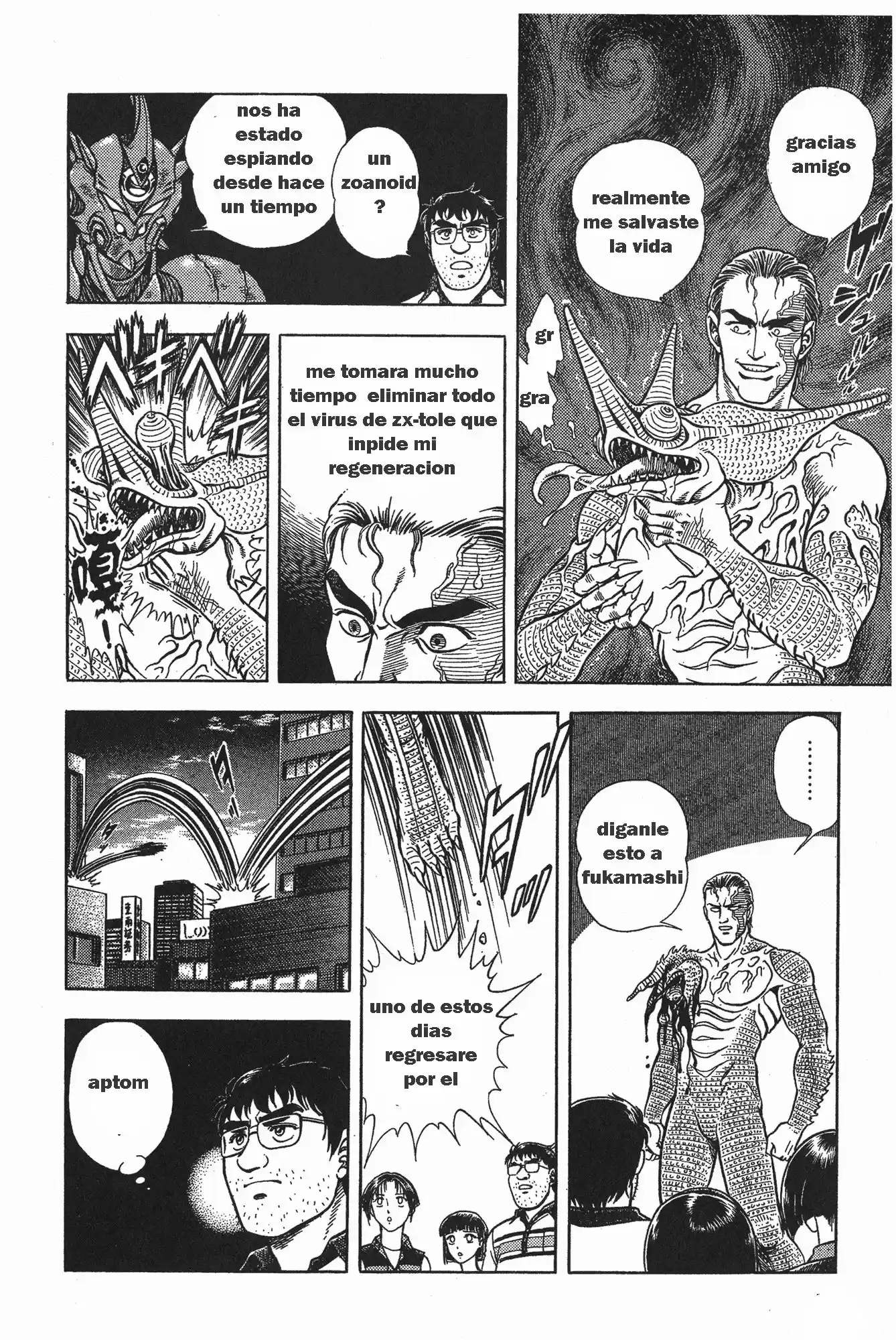 Kyoushoku Soukou Guyver (1984) - Capítulo 59 - Página 50 - LectorTMOo